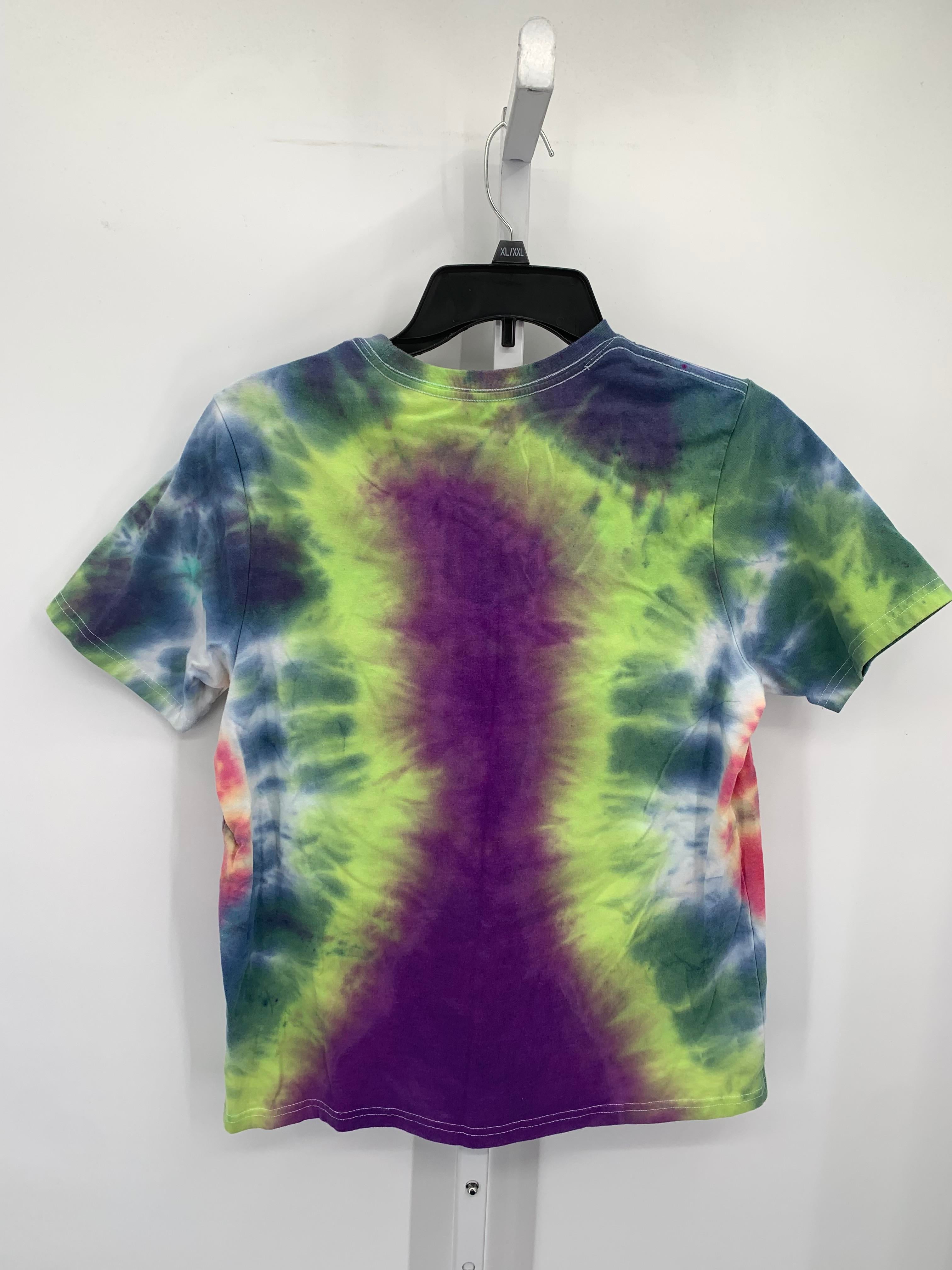 TIE DYE KNIT SHIRT