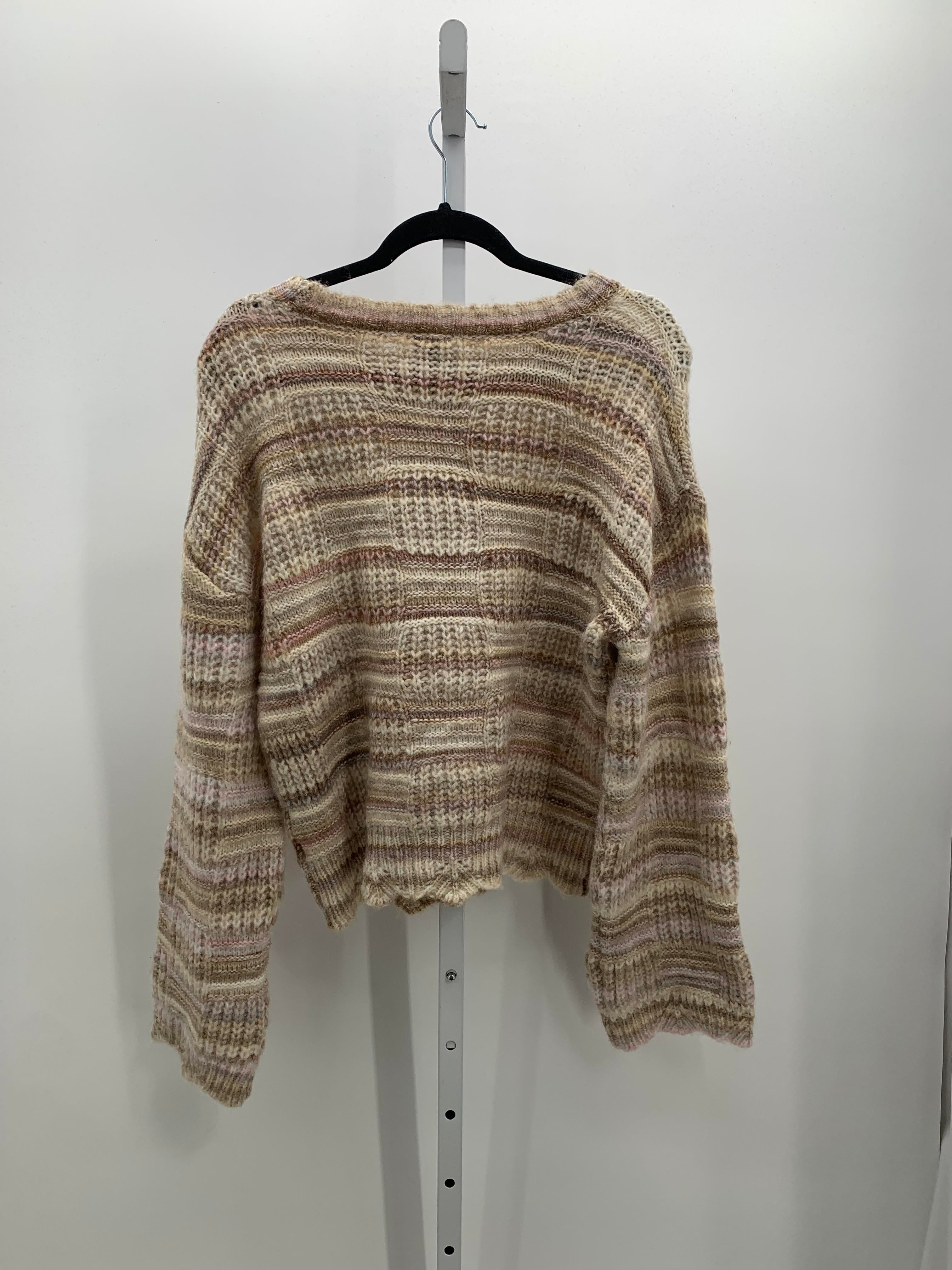 Size Small Misses Long Slv Sweater