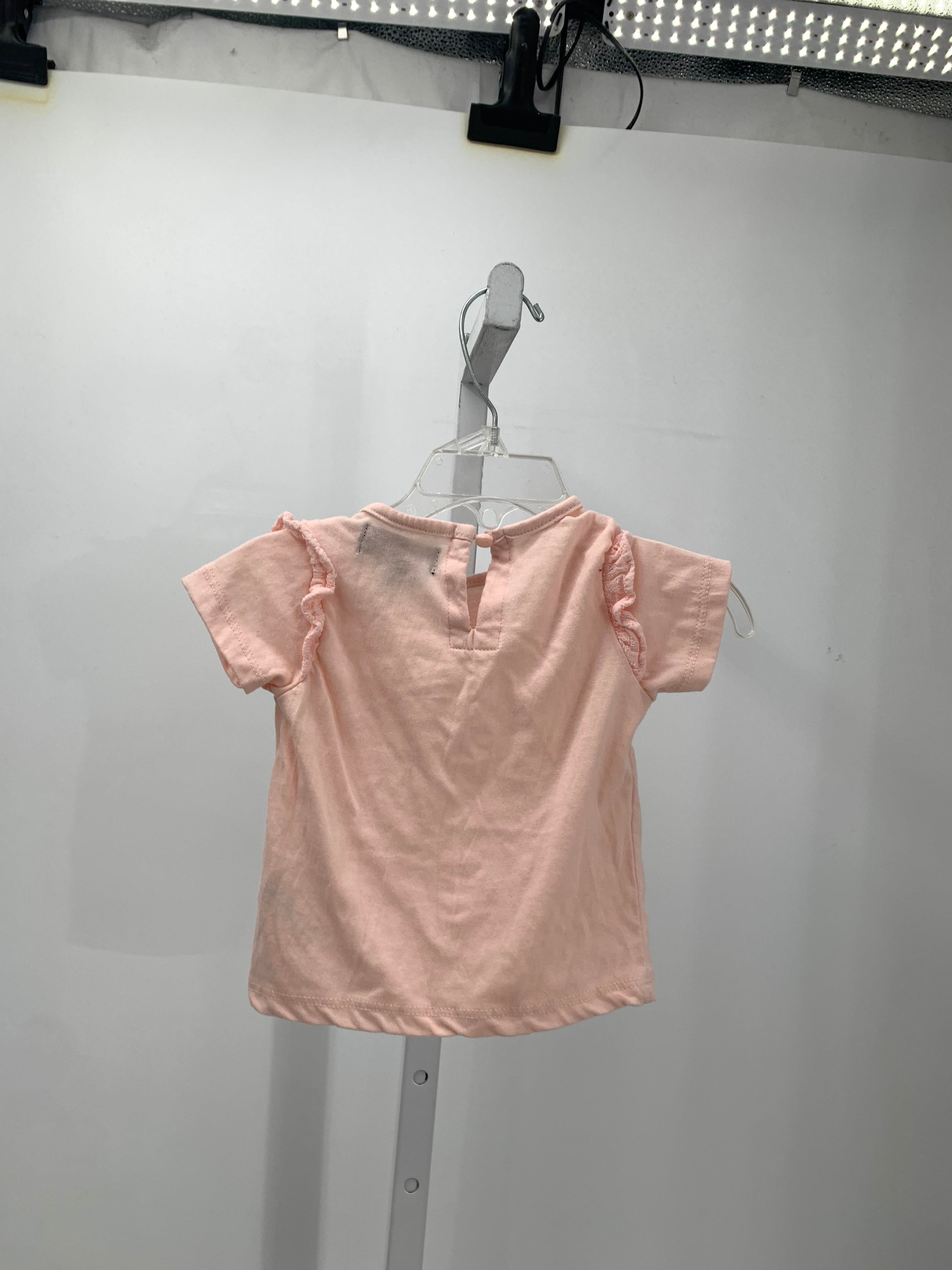 Seven Apparel Size 12 Months Girls Short Sleeve Shirt
