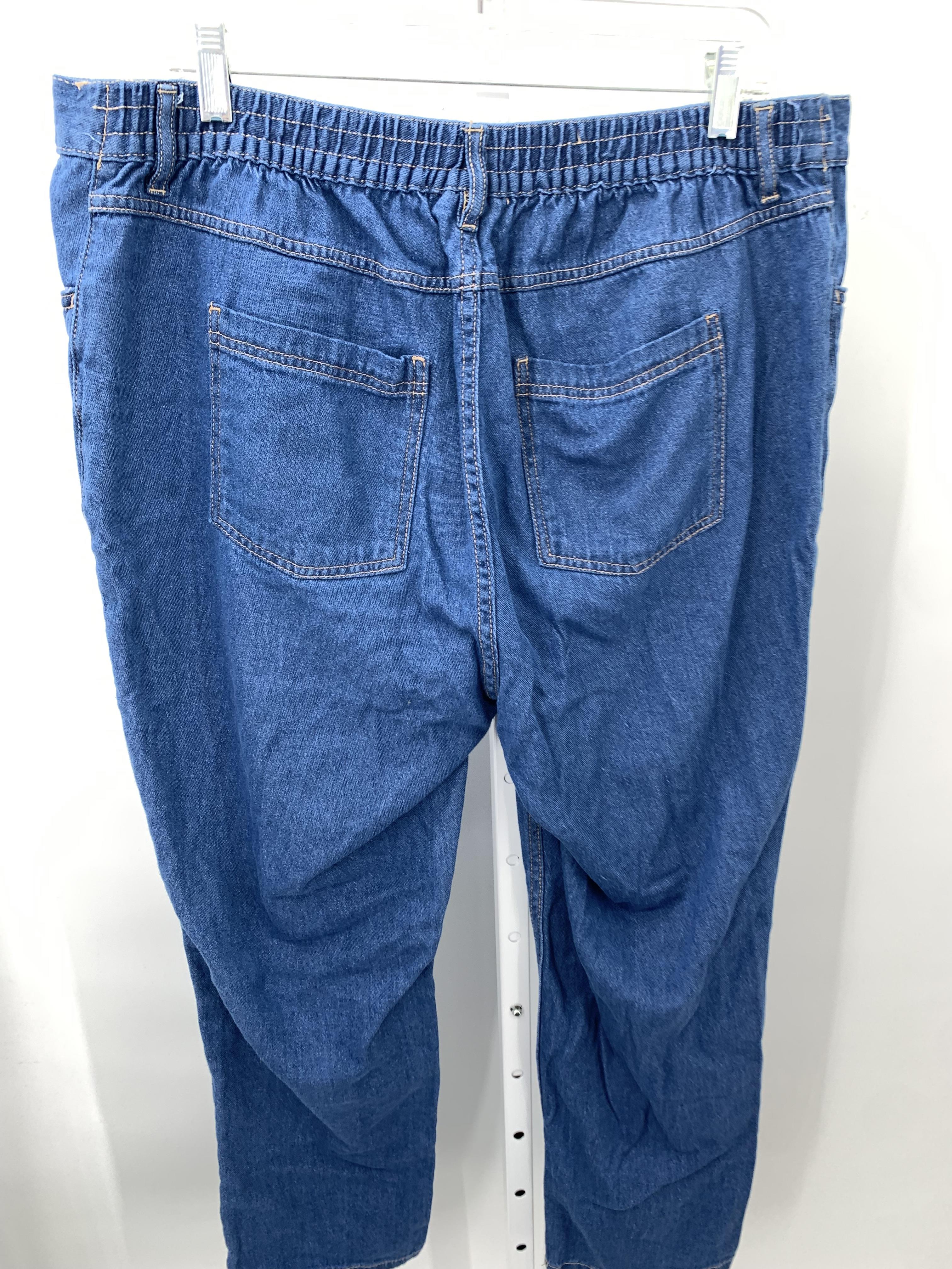 Woman Within Size 18 W Womens Jeans