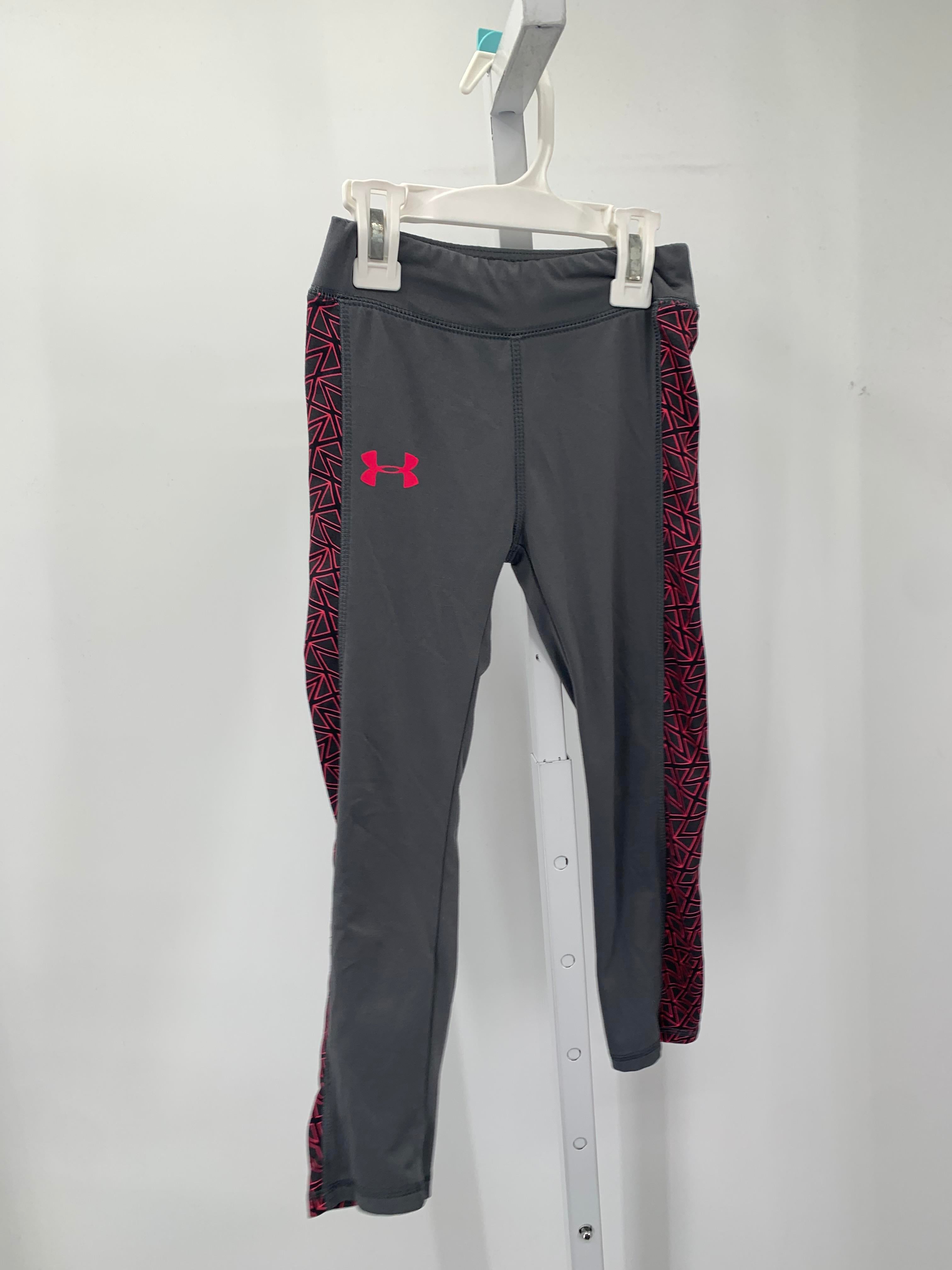 Under Armour Size 5 Girls Leggings