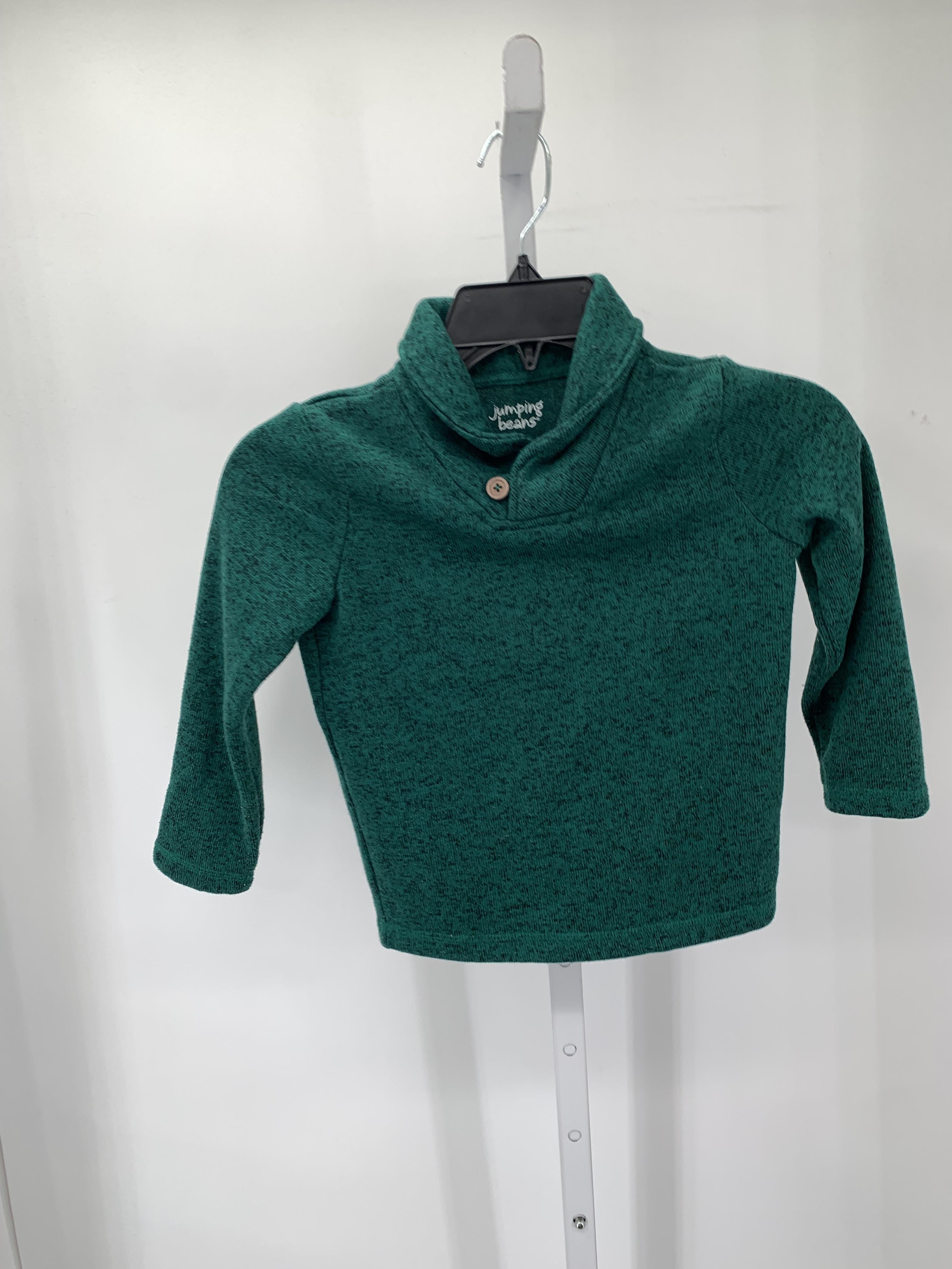 BUTTON SWEATER