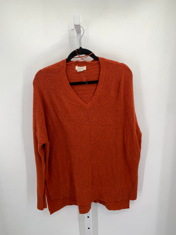 Kaisely Size Medium Misses Long Slv Sweater