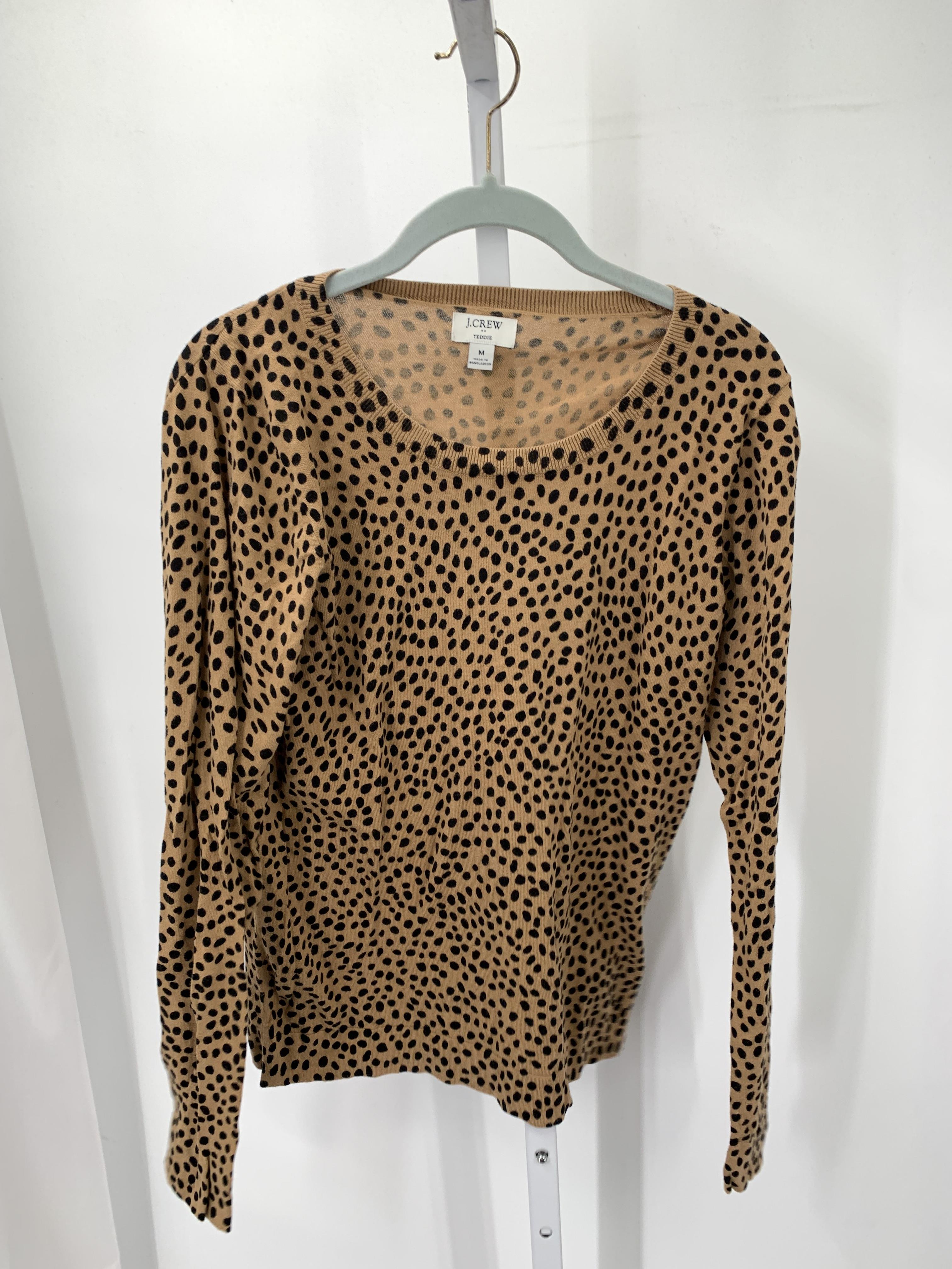 J. Crew Size Medium Misses Long Slv Sweater