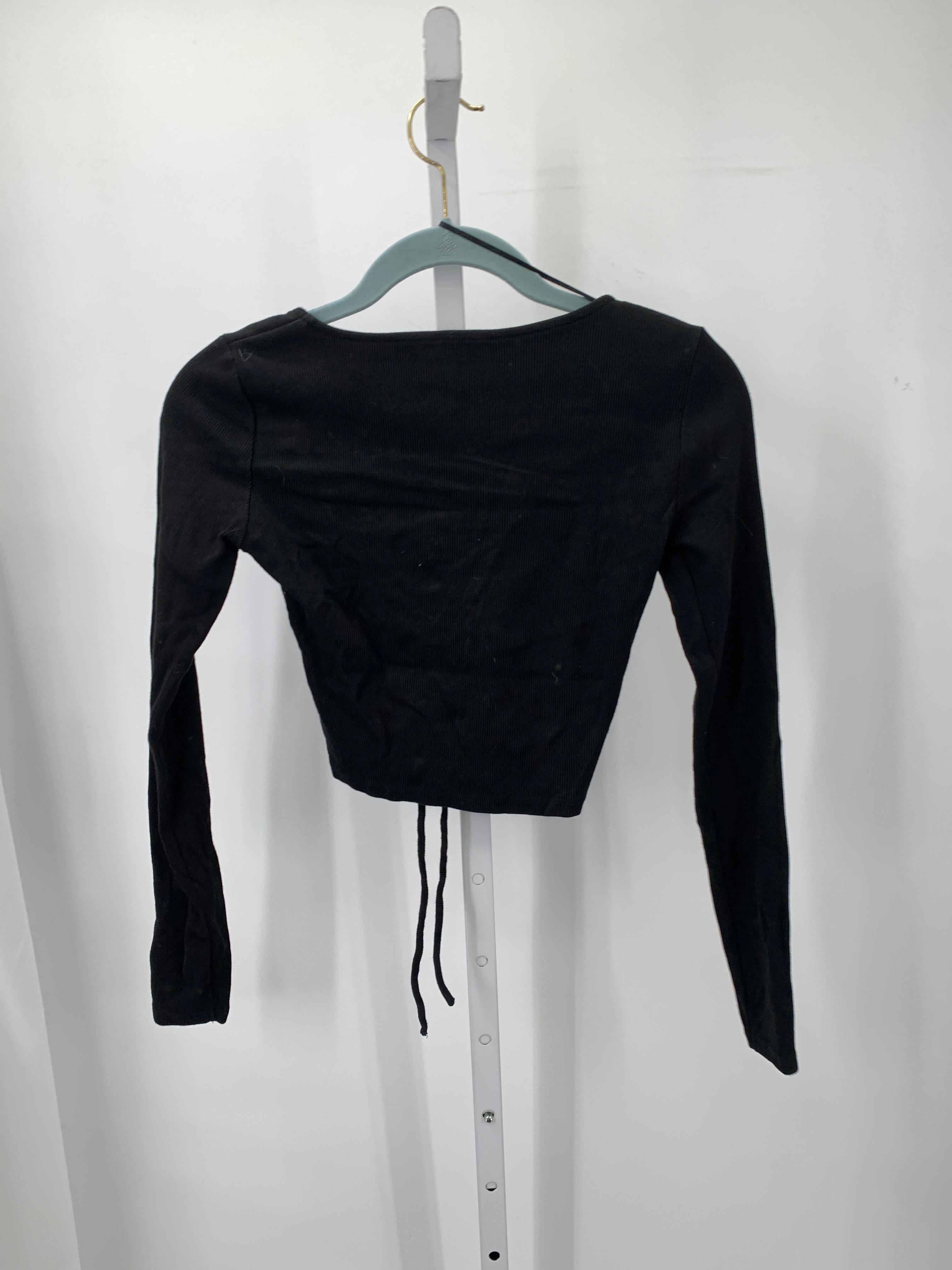 Zara Size Medium Juniors Long Sleeve Shirt