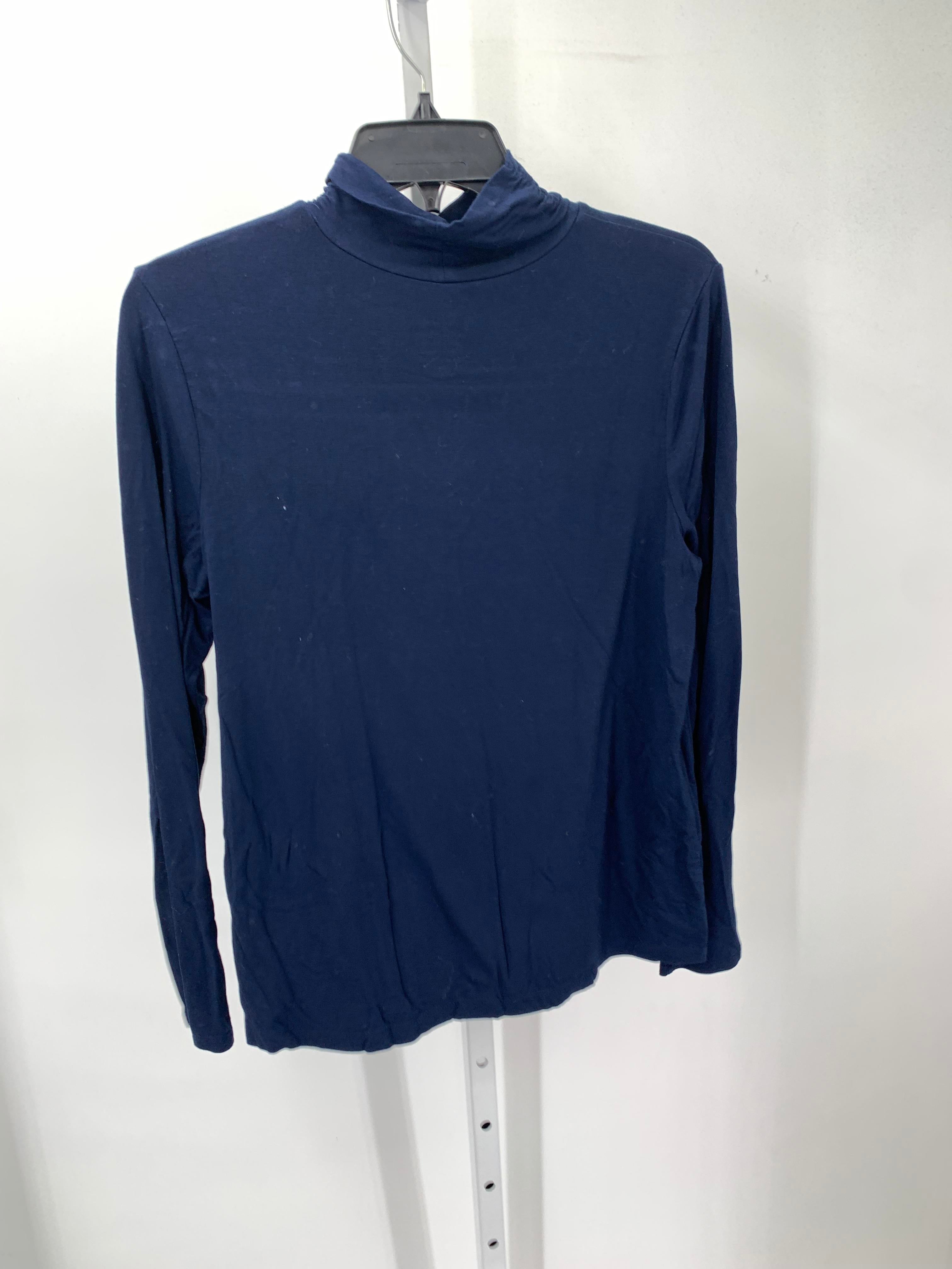 Chico's Size Small Misses Long Sleeve Shirt