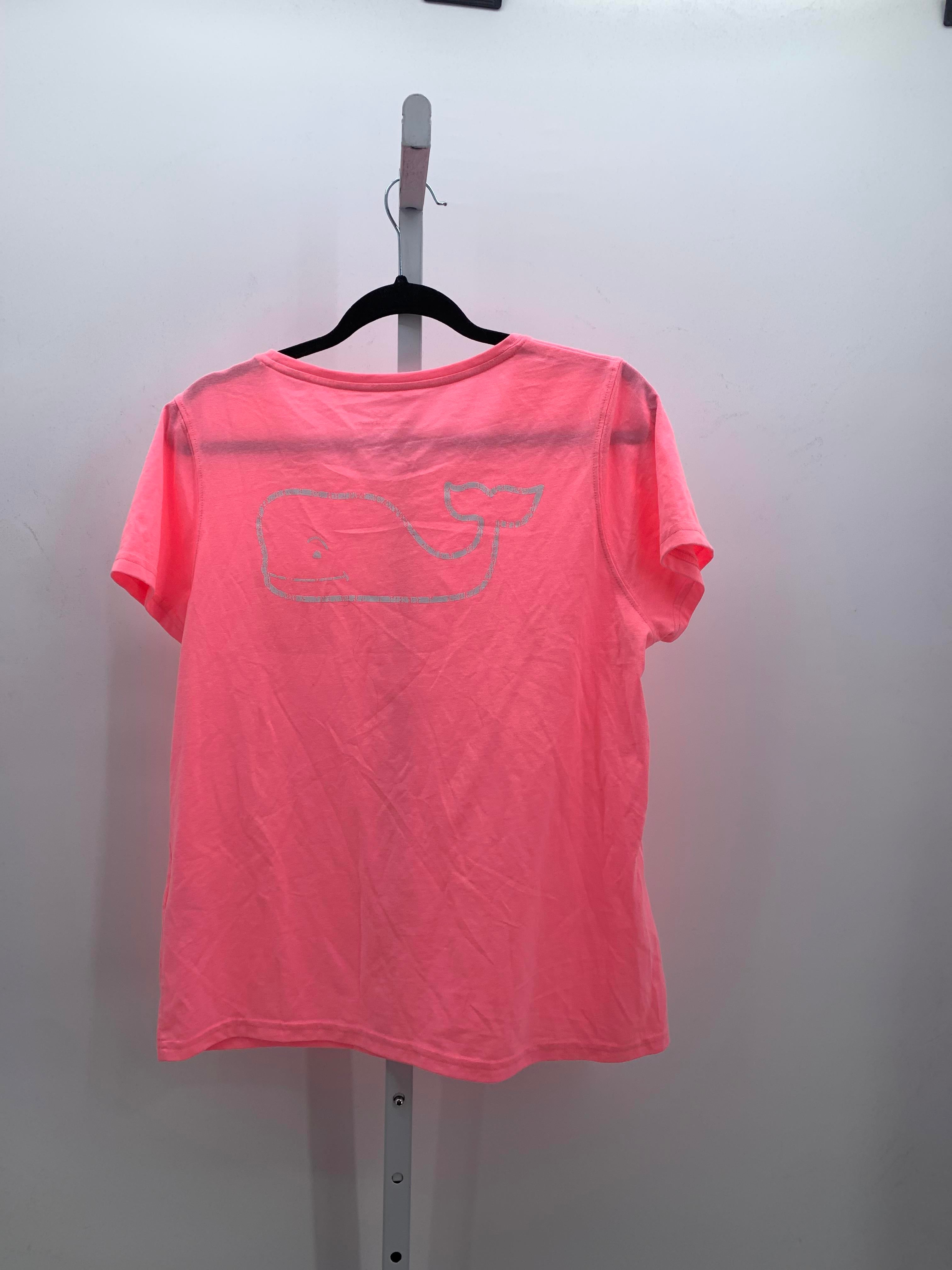 Vineyard Vines Size Large Juniors Short Sleeve Shirt