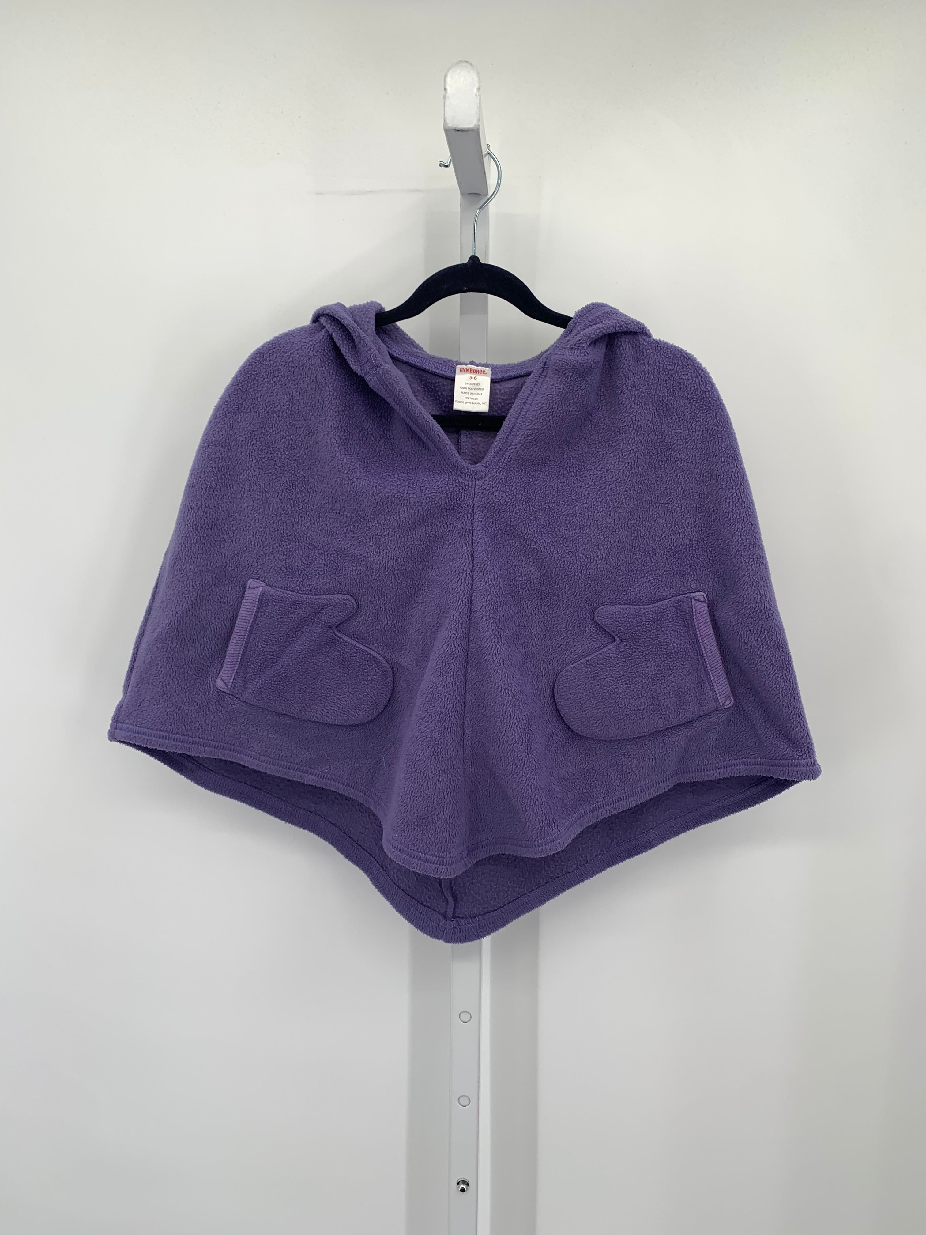 Gymboree Size 5-6 Girls Poncho