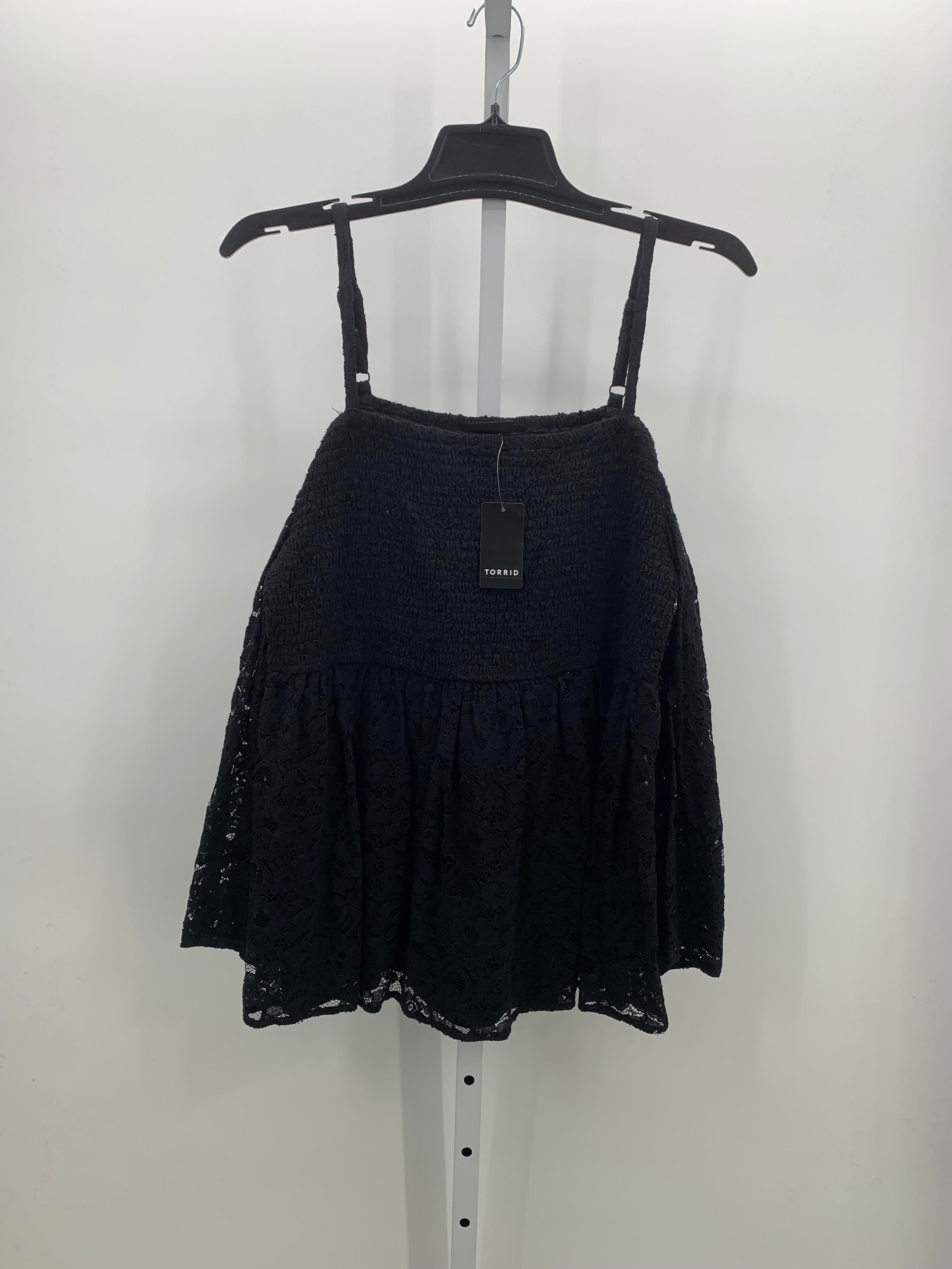 Torrid Size 1X Womens Long Sleeve Shirt