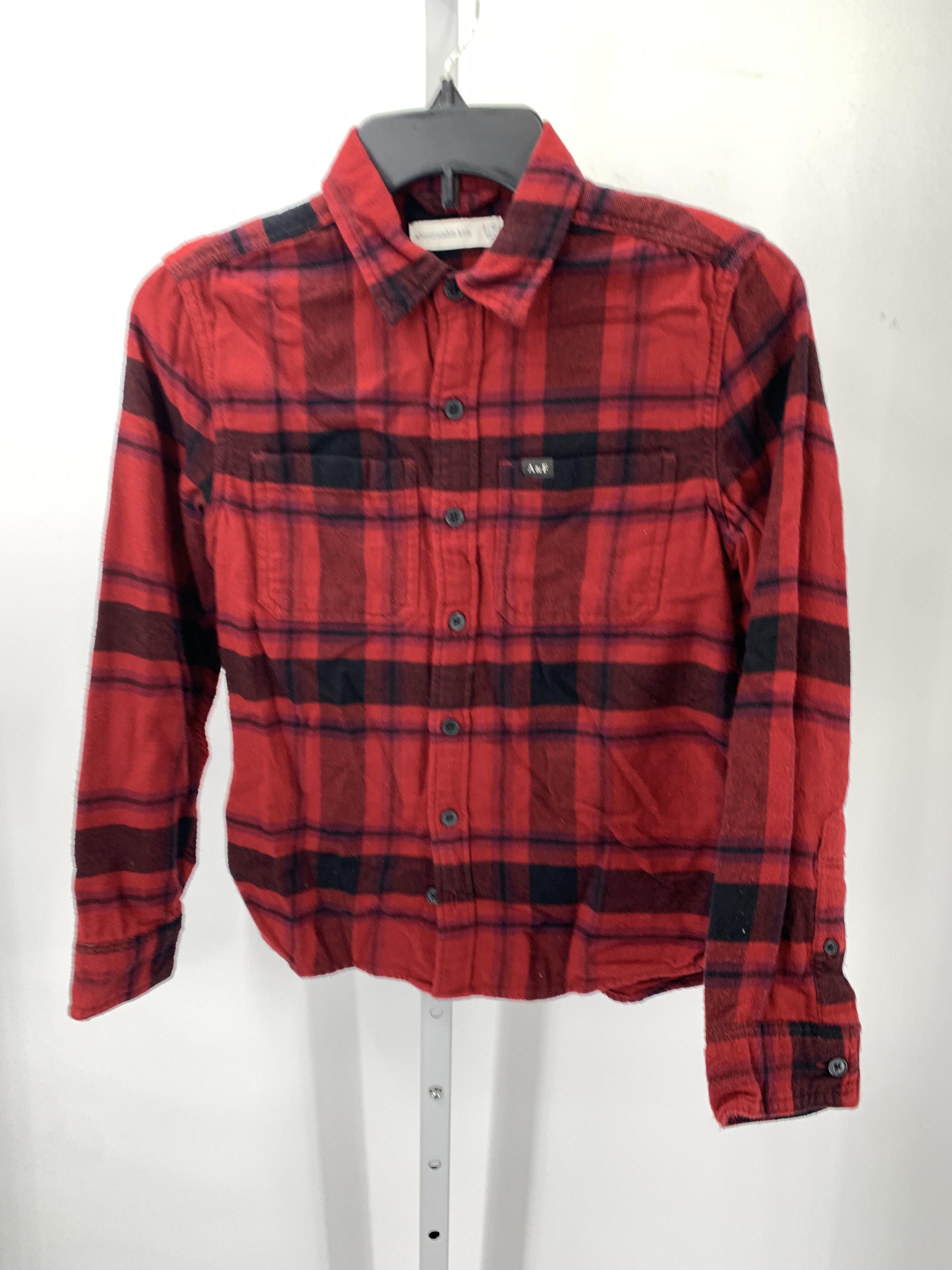 PLAID BTN DOWN