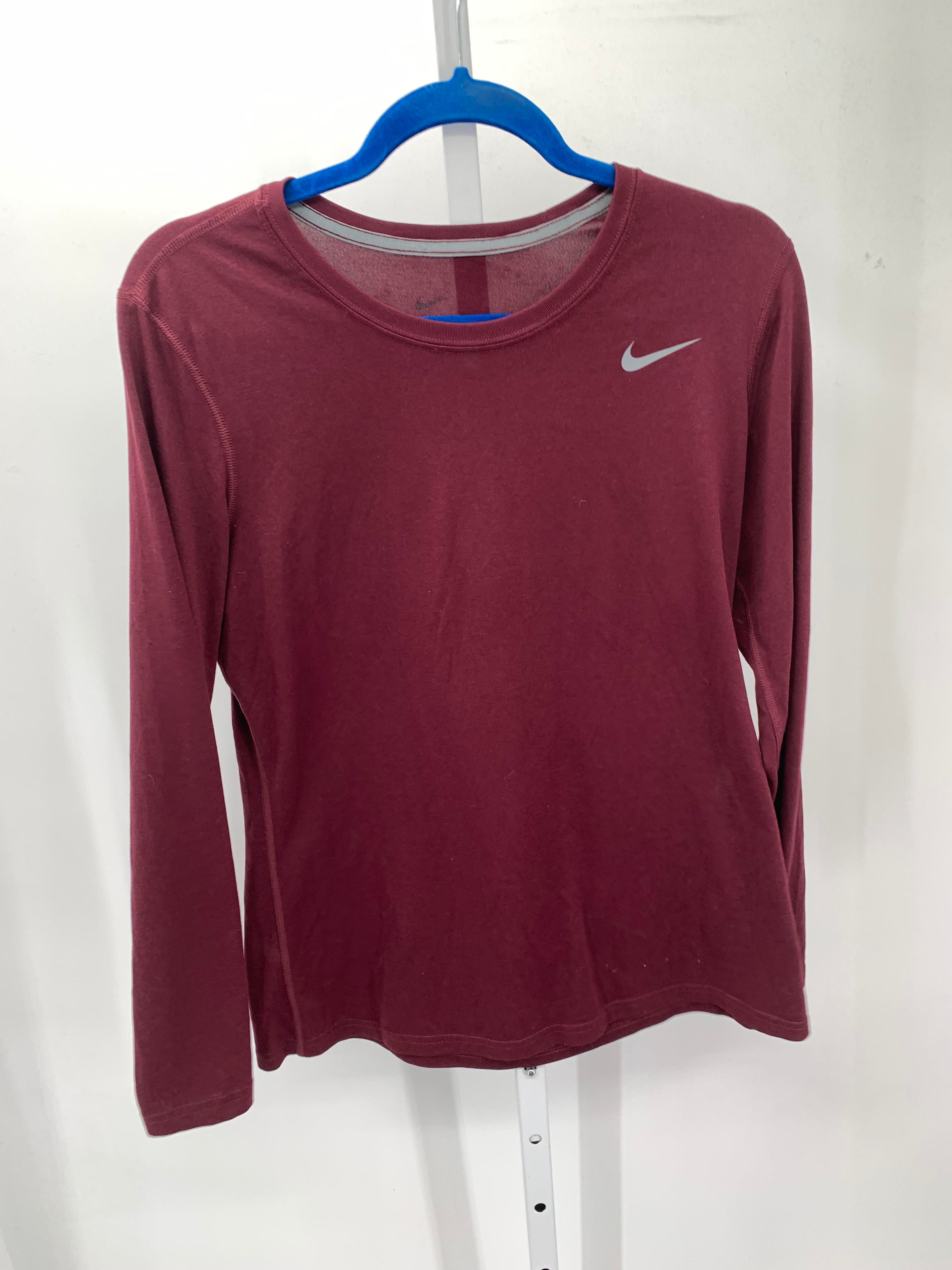 Nike Size Large Misses Long Sleeve Shirt