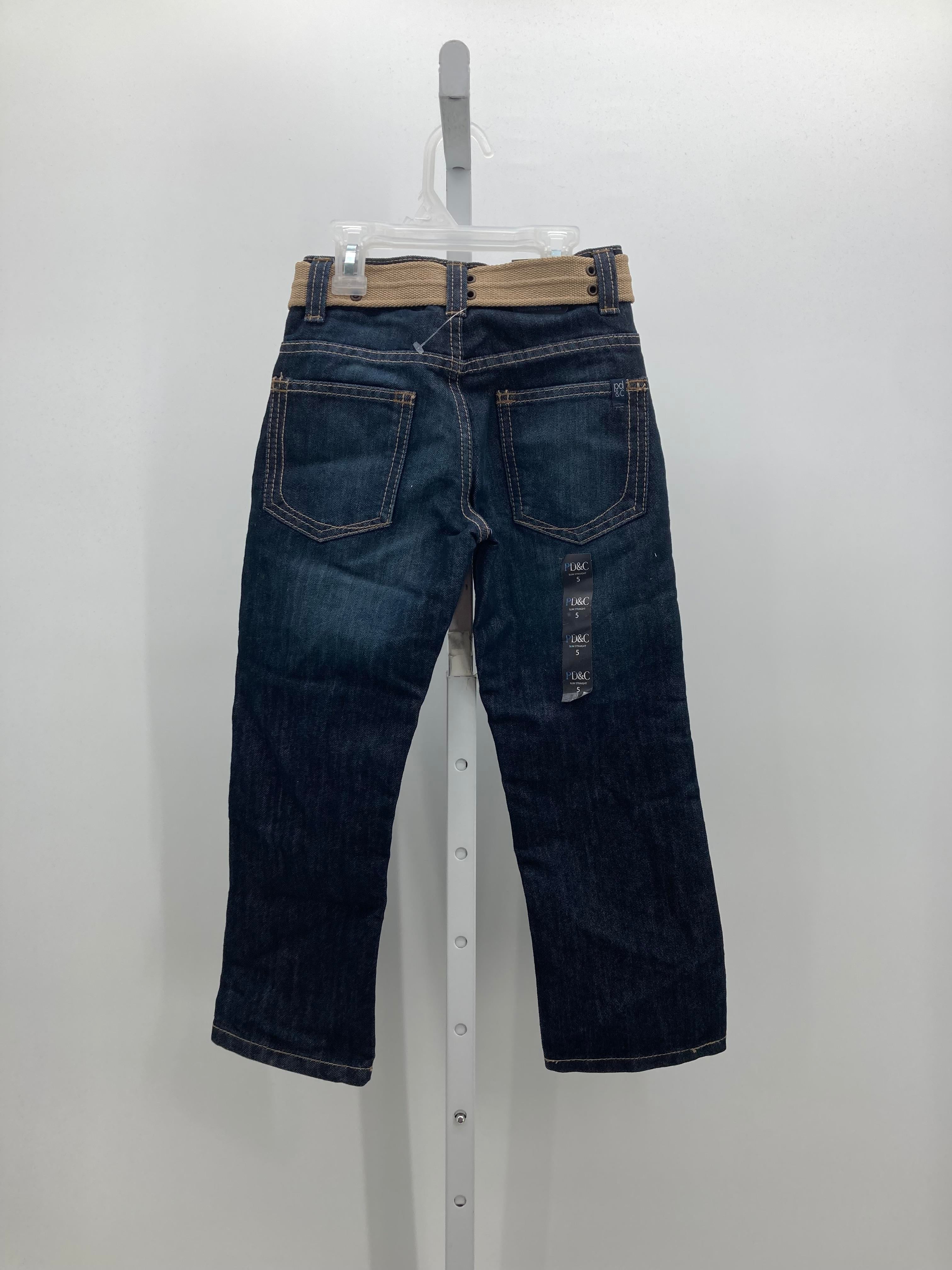 NEW BUCKLE SLIM STRAIGHT