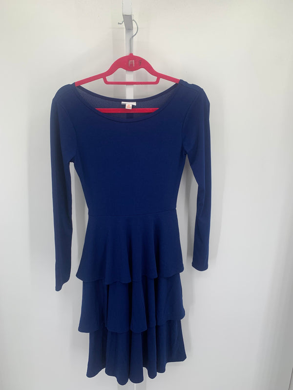 Lularoe Size X Small Misses Long Sleeve Dress