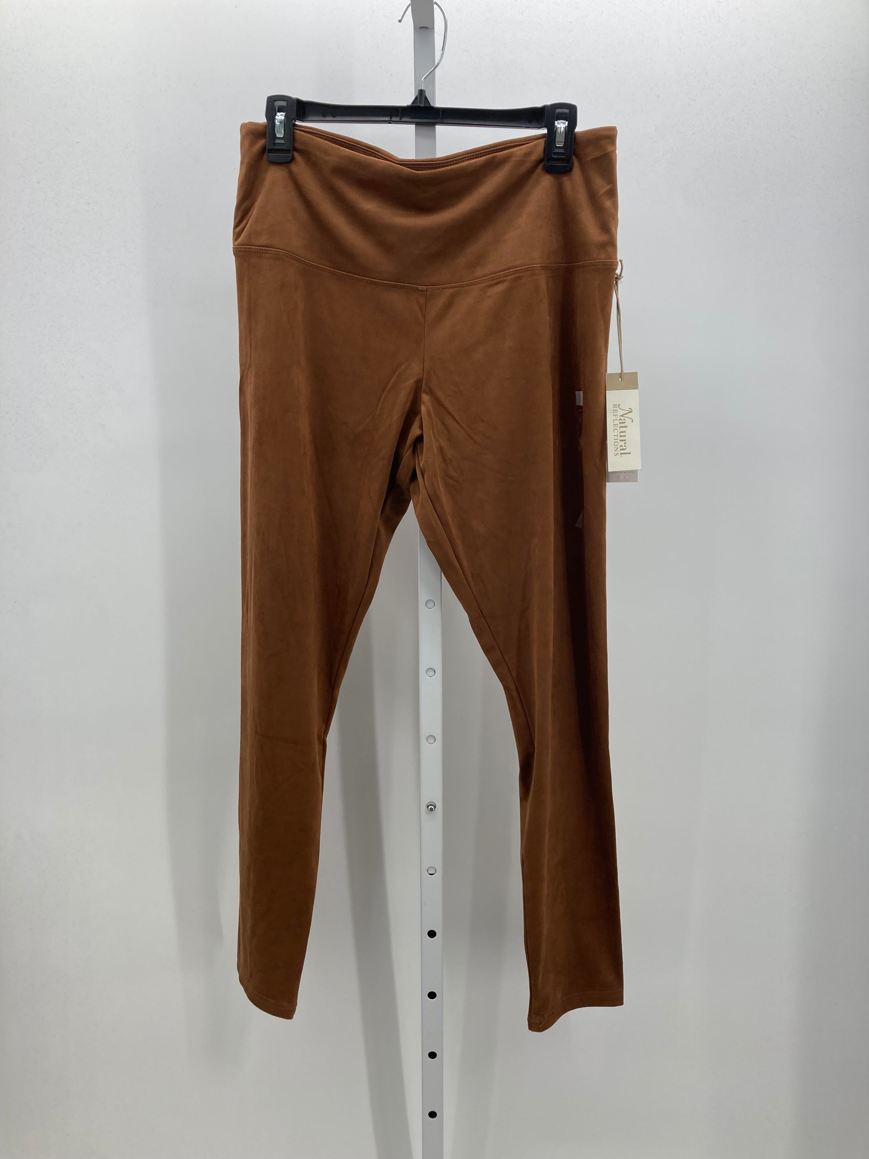 Natural Reflections Size Large Misses Leggings