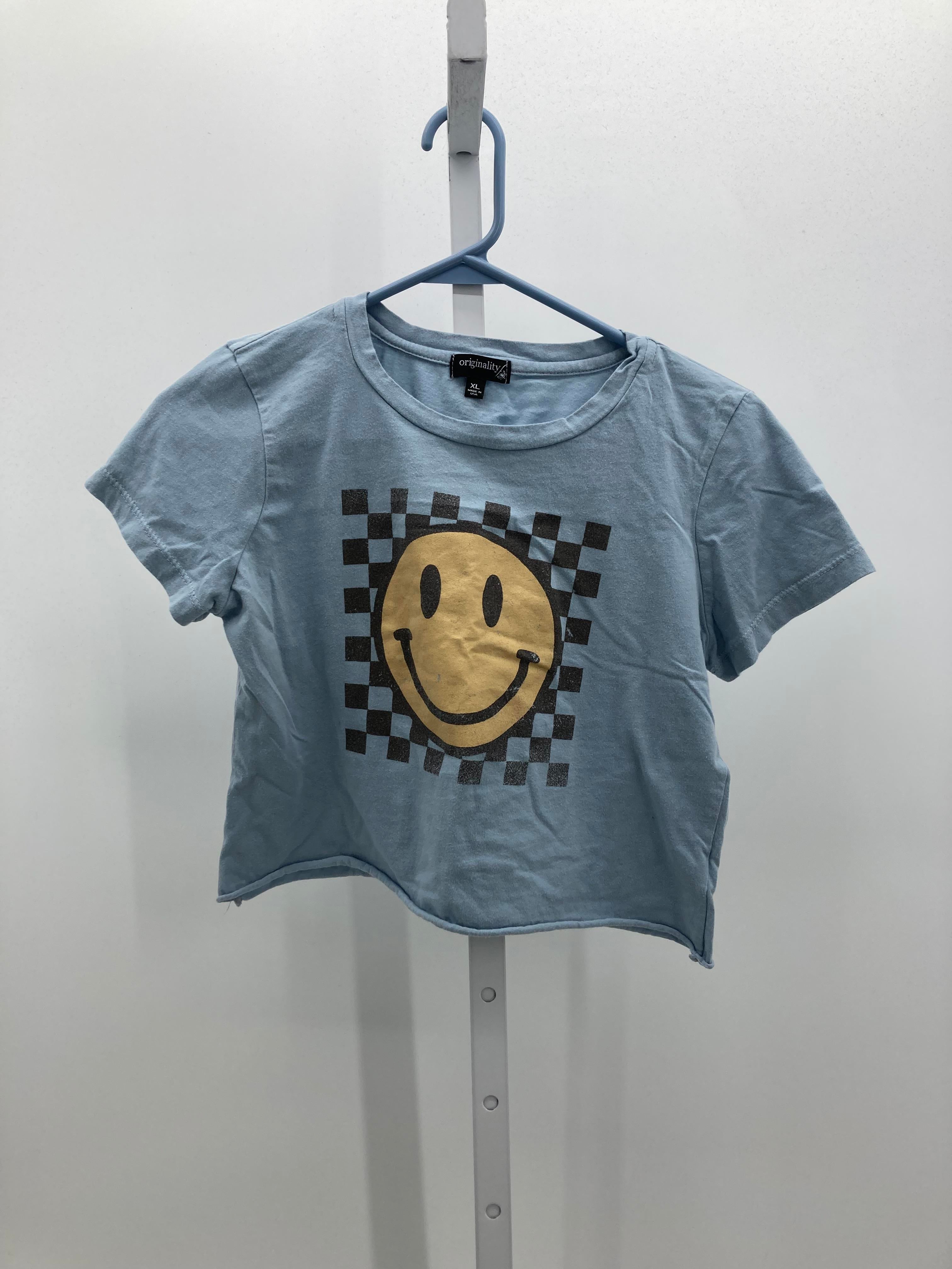 Size 14-16 Girls Short Sleeve Shirt