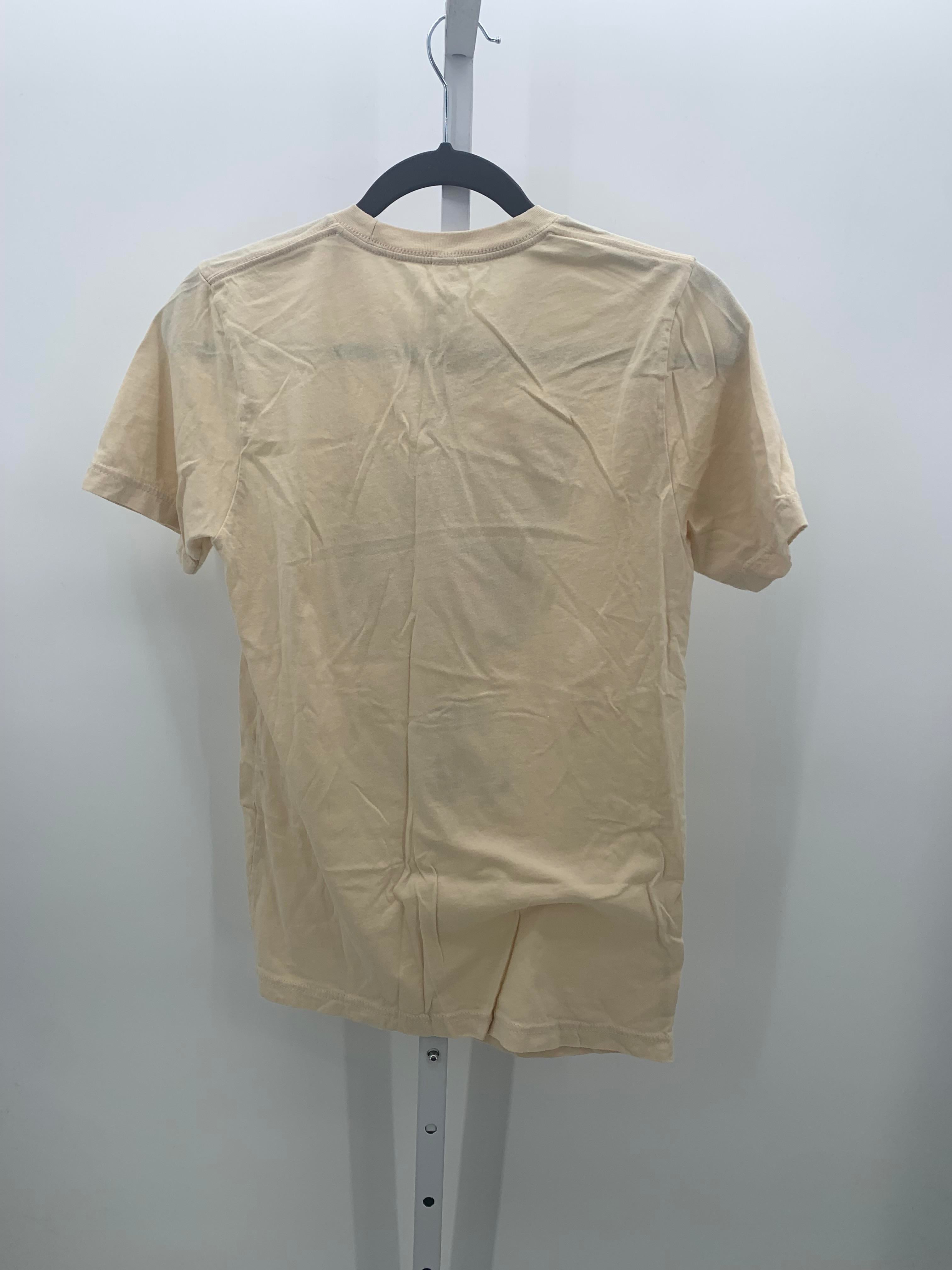 Canvas Size Small Misses Short Sleeve Shirt