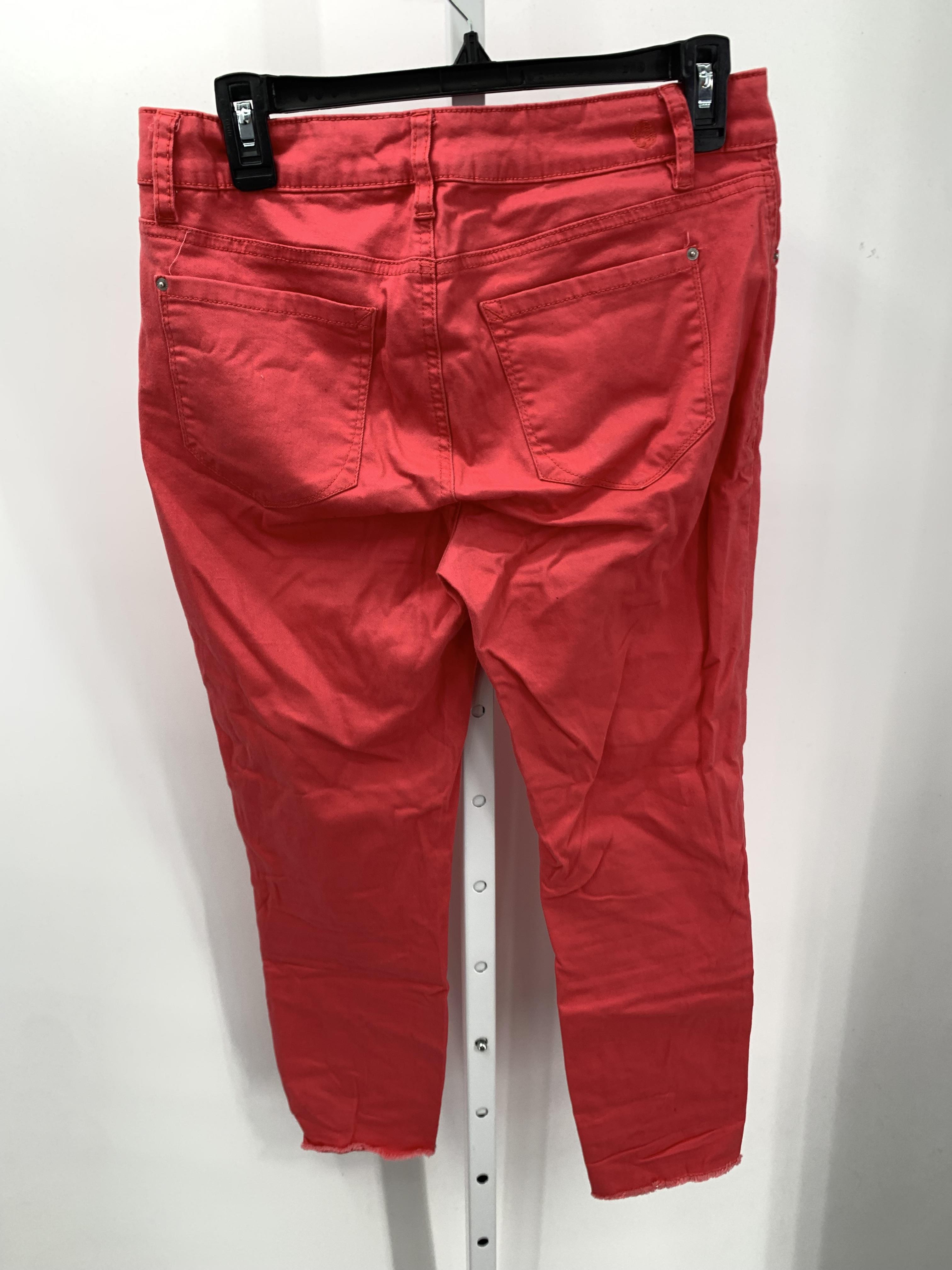 Kensie Size 8 Misses Cropped Jeans