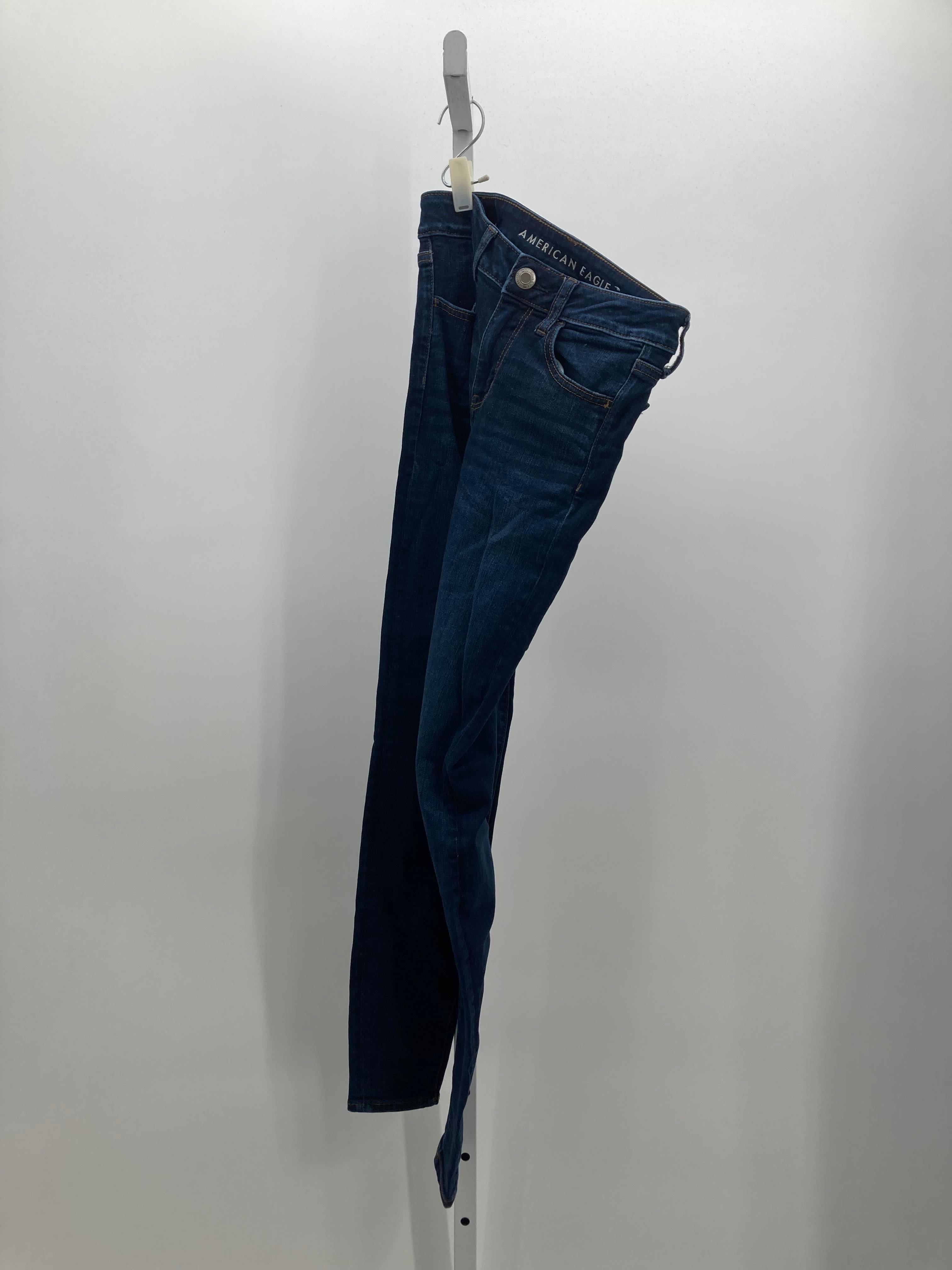 American Eagle Size 2 Long Juniors Jeans