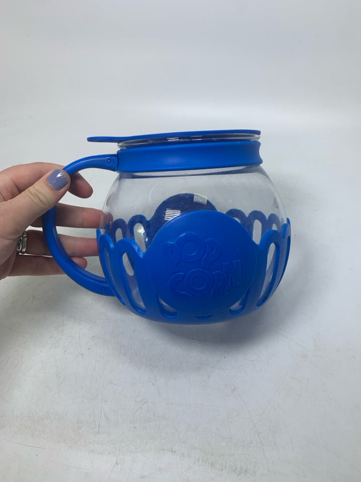 MICROWAVE POPCORN MAKER.