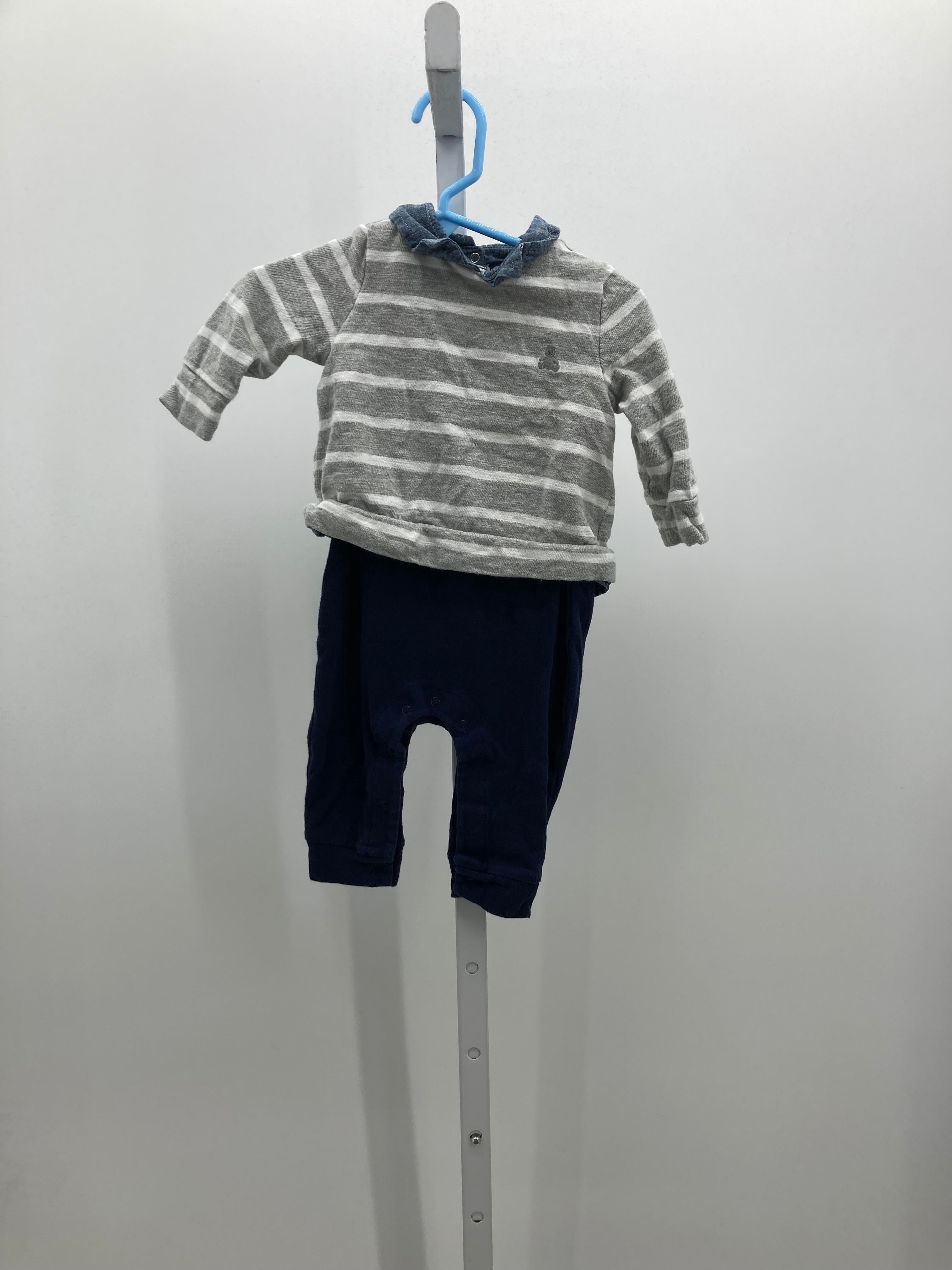 WHITE STRIPES KNIT