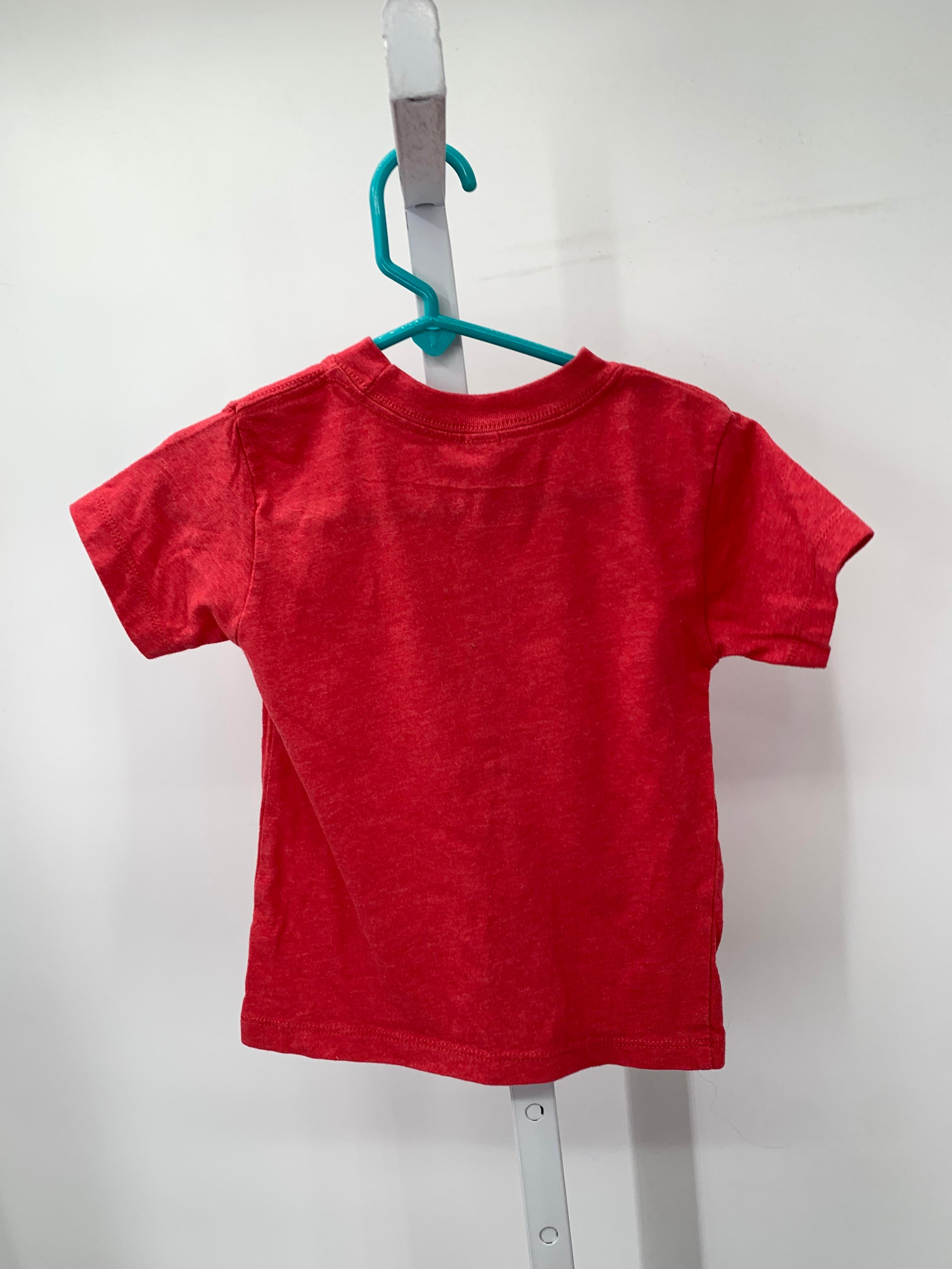 SHORT SLV SHIRT MERRY & BRIGHT