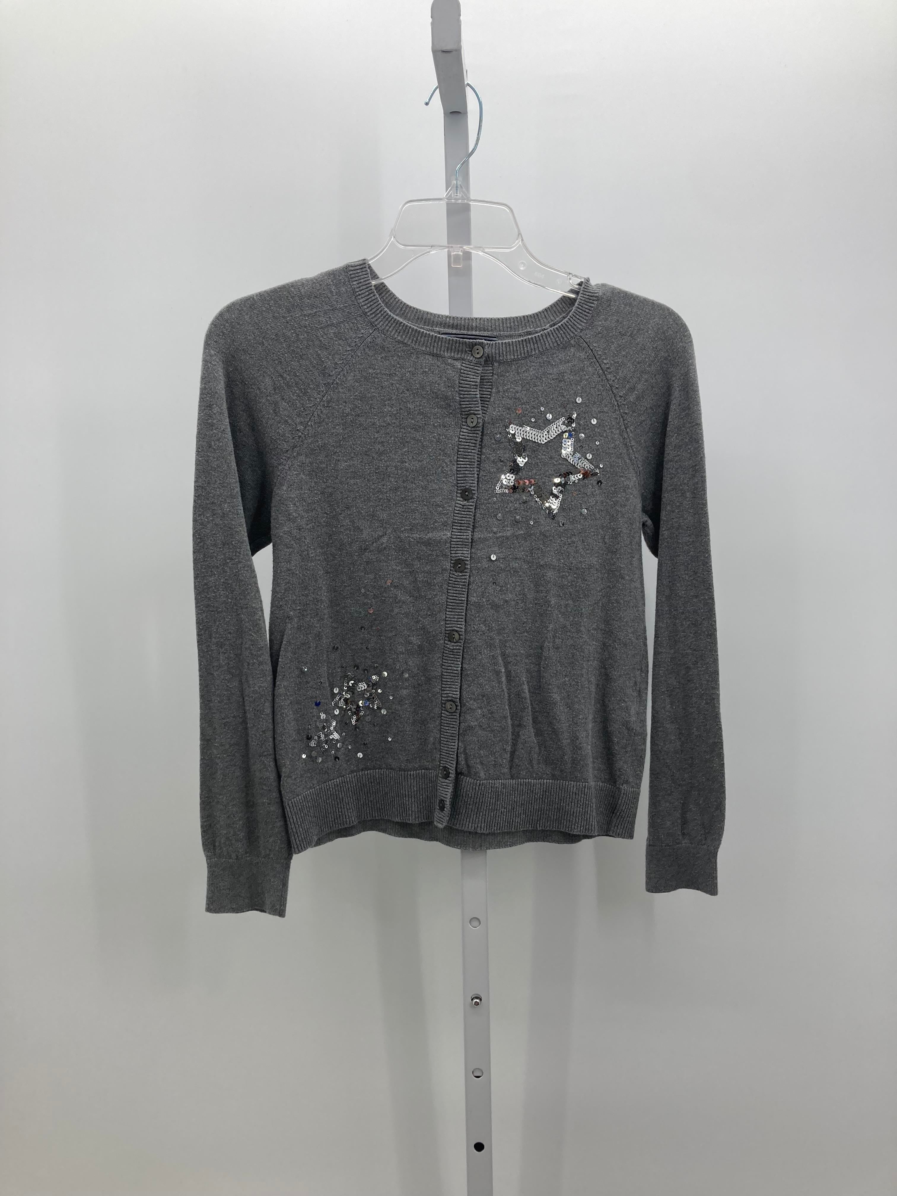 Lands End Size 14 Girls Long Sleeve Sweater