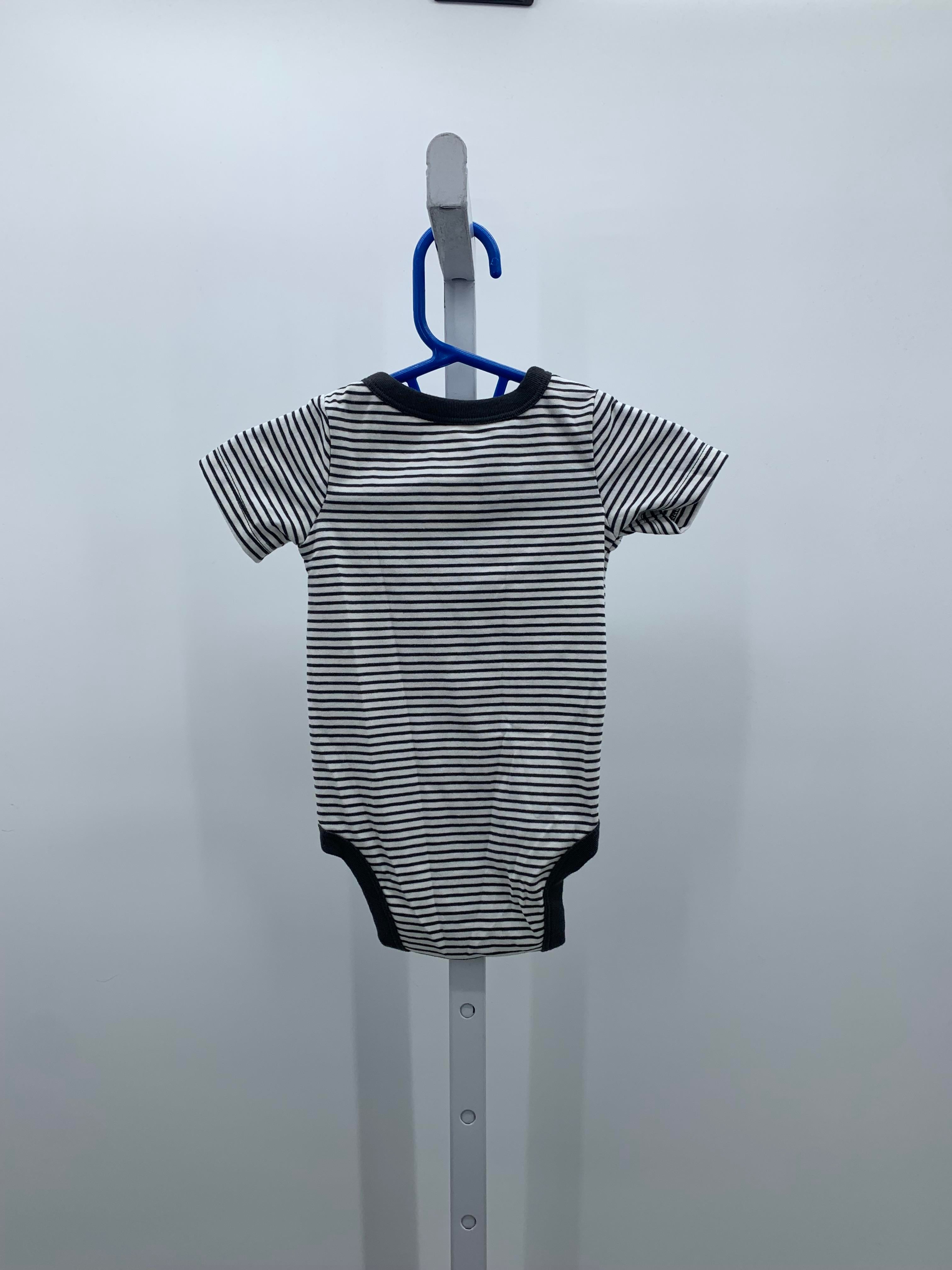 STRIPES HENLEY KNIT