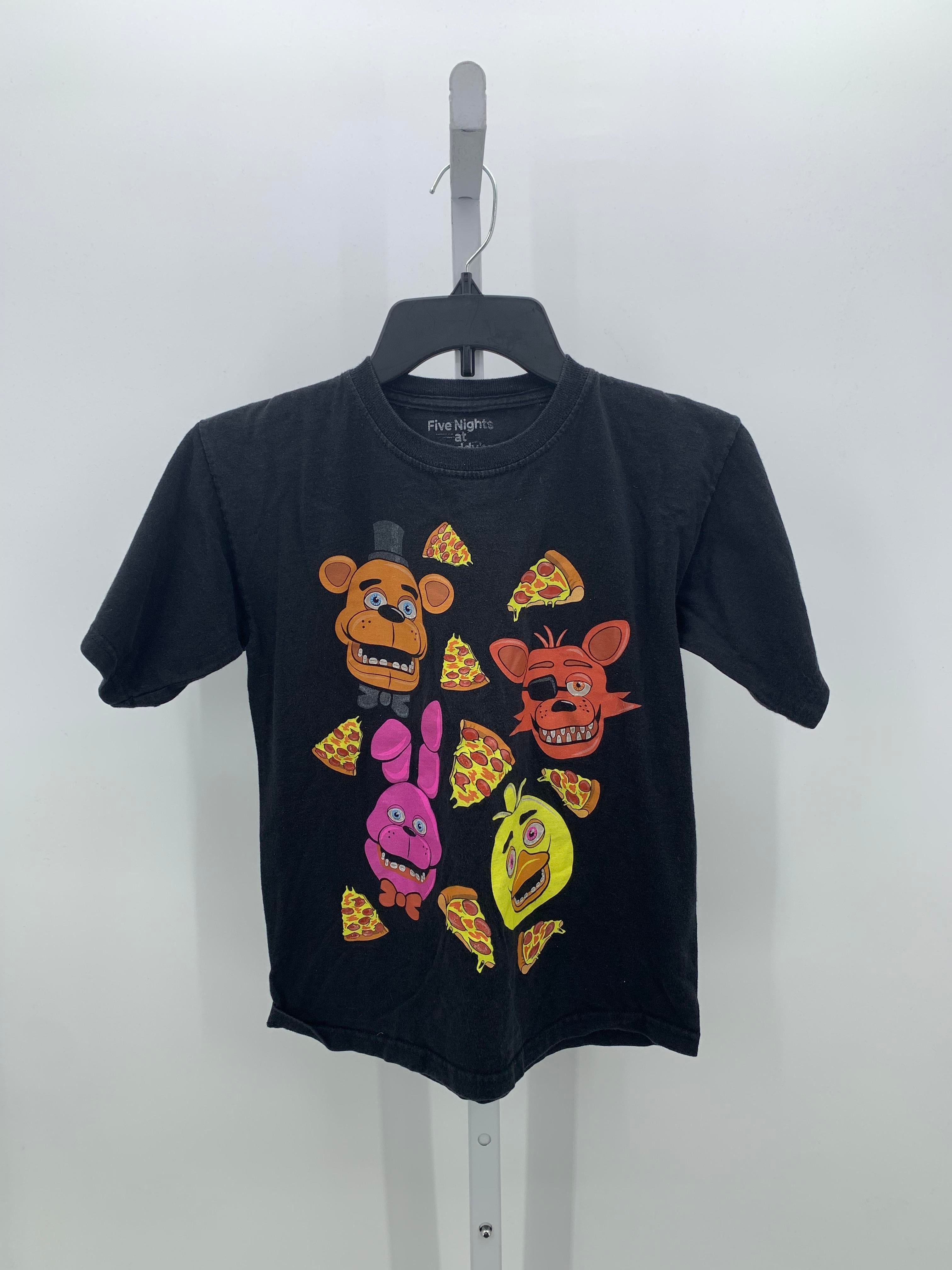 GRAPHIC KNIT TEE.