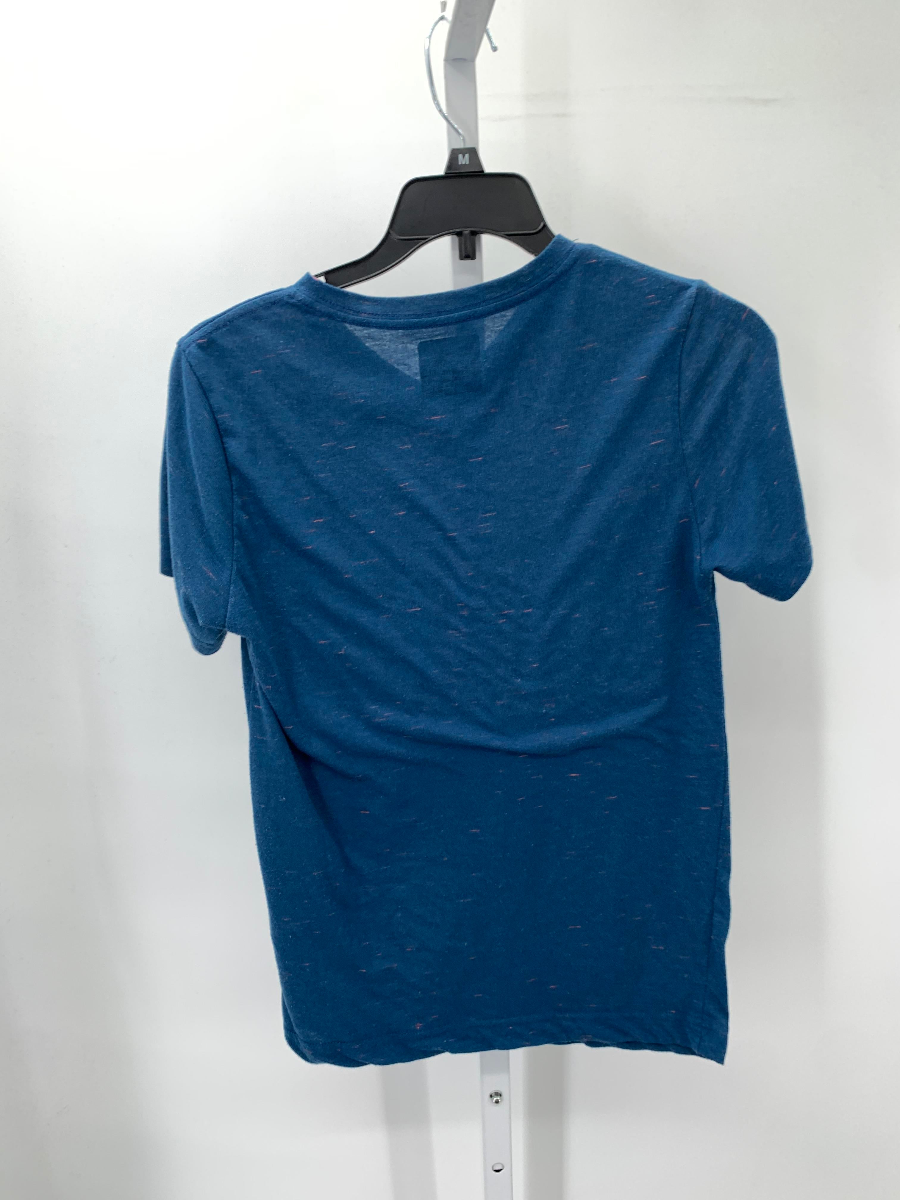 VNECK KNIT TEE