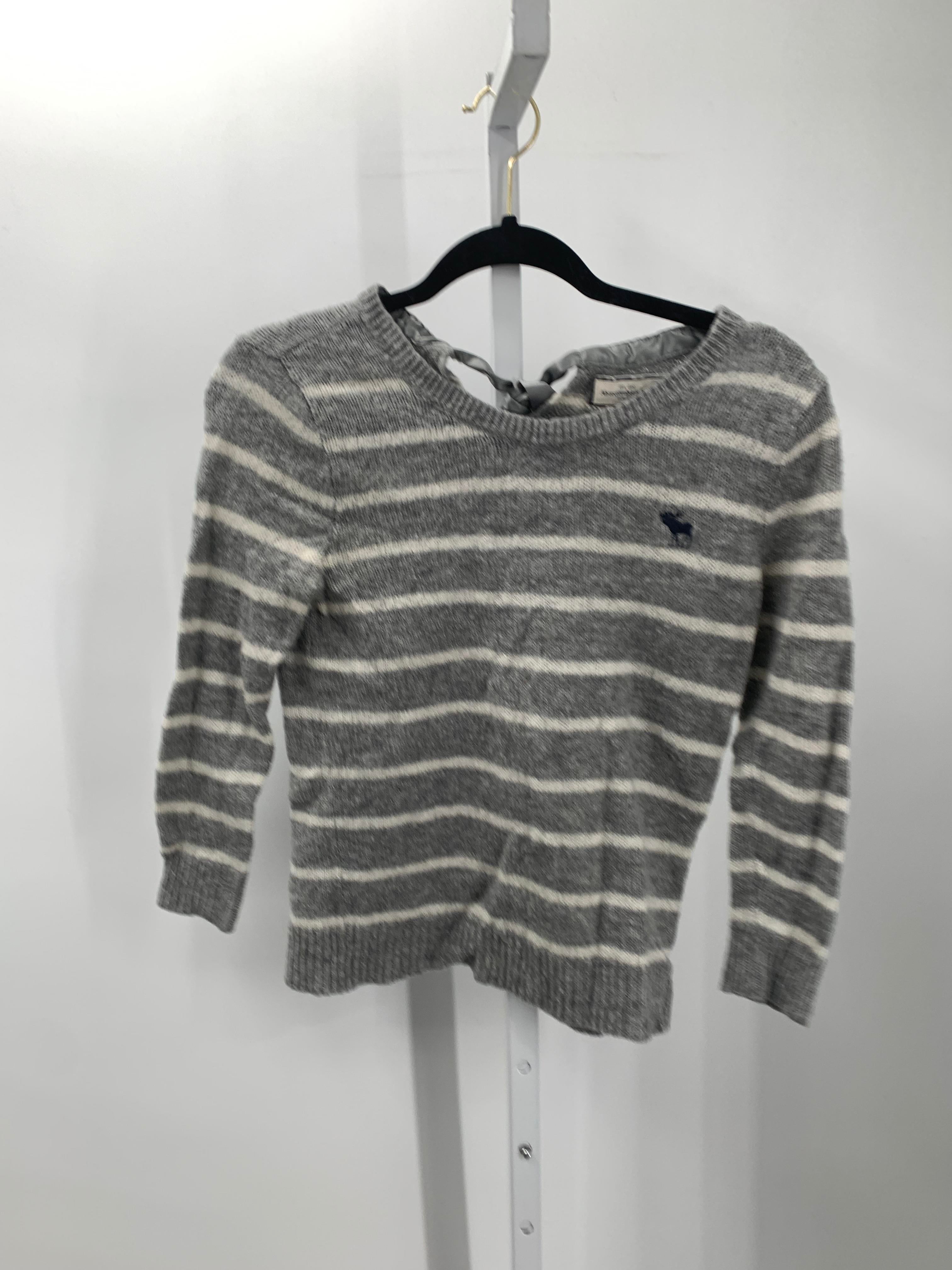 Abercrombie Size Medium Juniors Long Sleeve Sweater