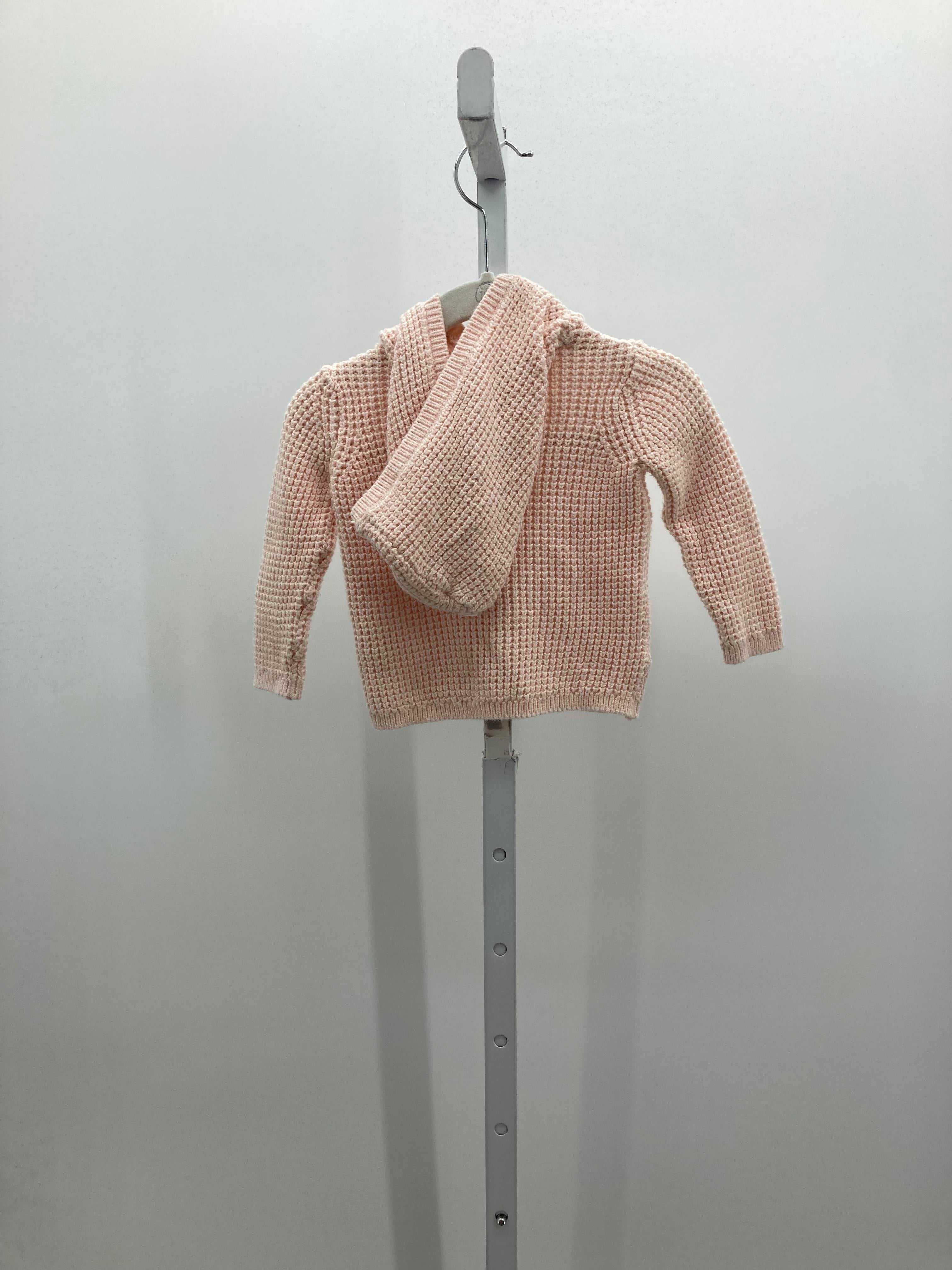 Carters Size 6 Months Girls Long Sleeve Sweater