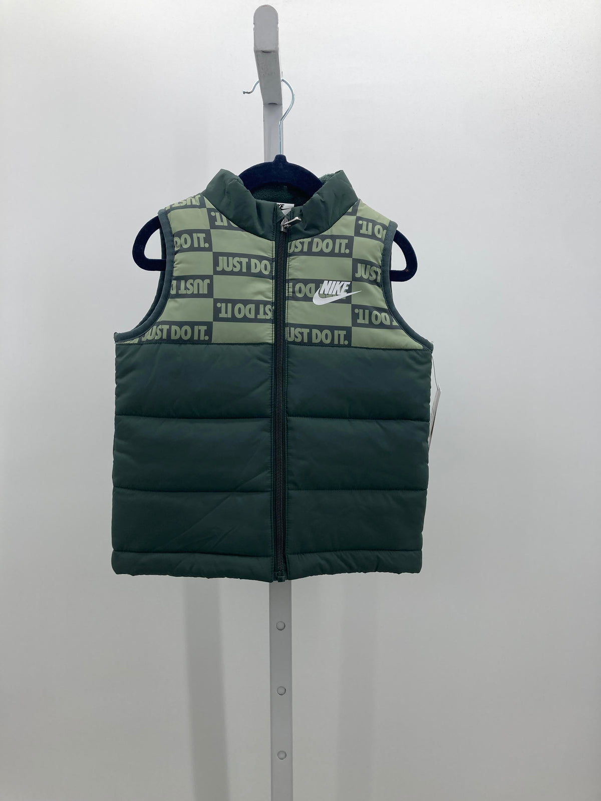 NEW ZIP UP PUFF VEST.