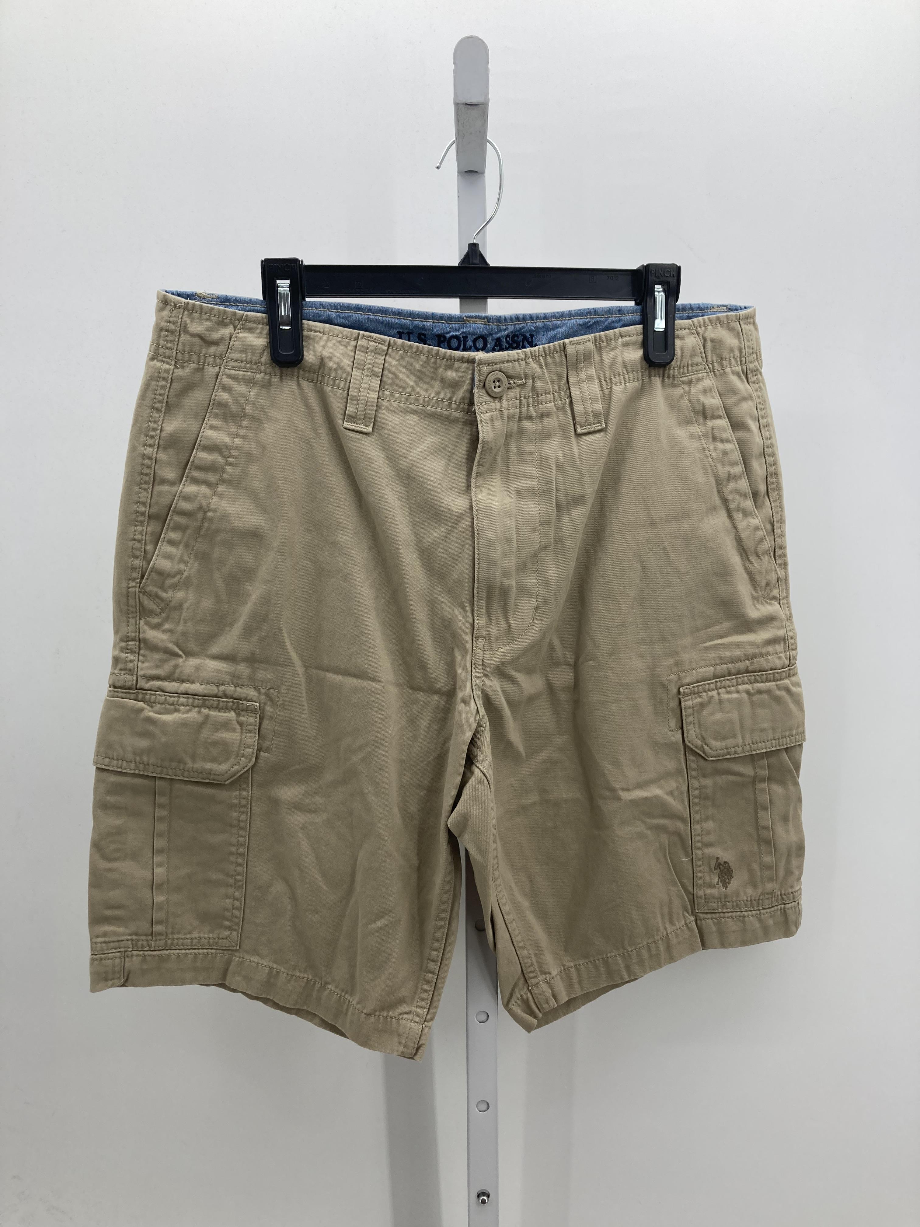 CARGO KHAKI SHORTS