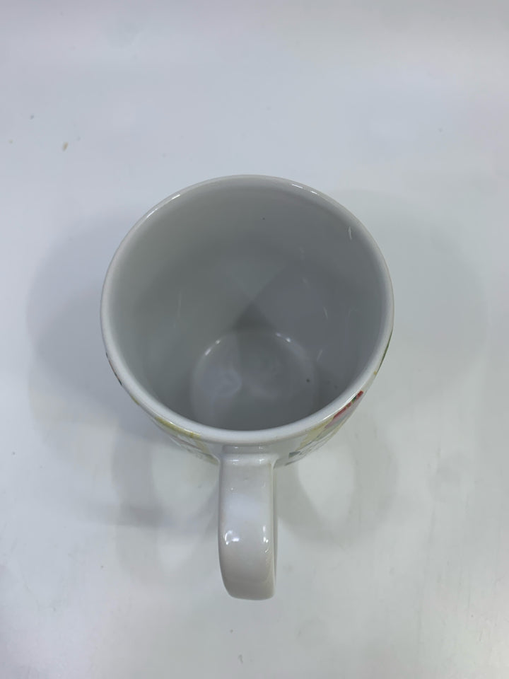 BLESSED ARE THOSE BUTTERFLY MUG.