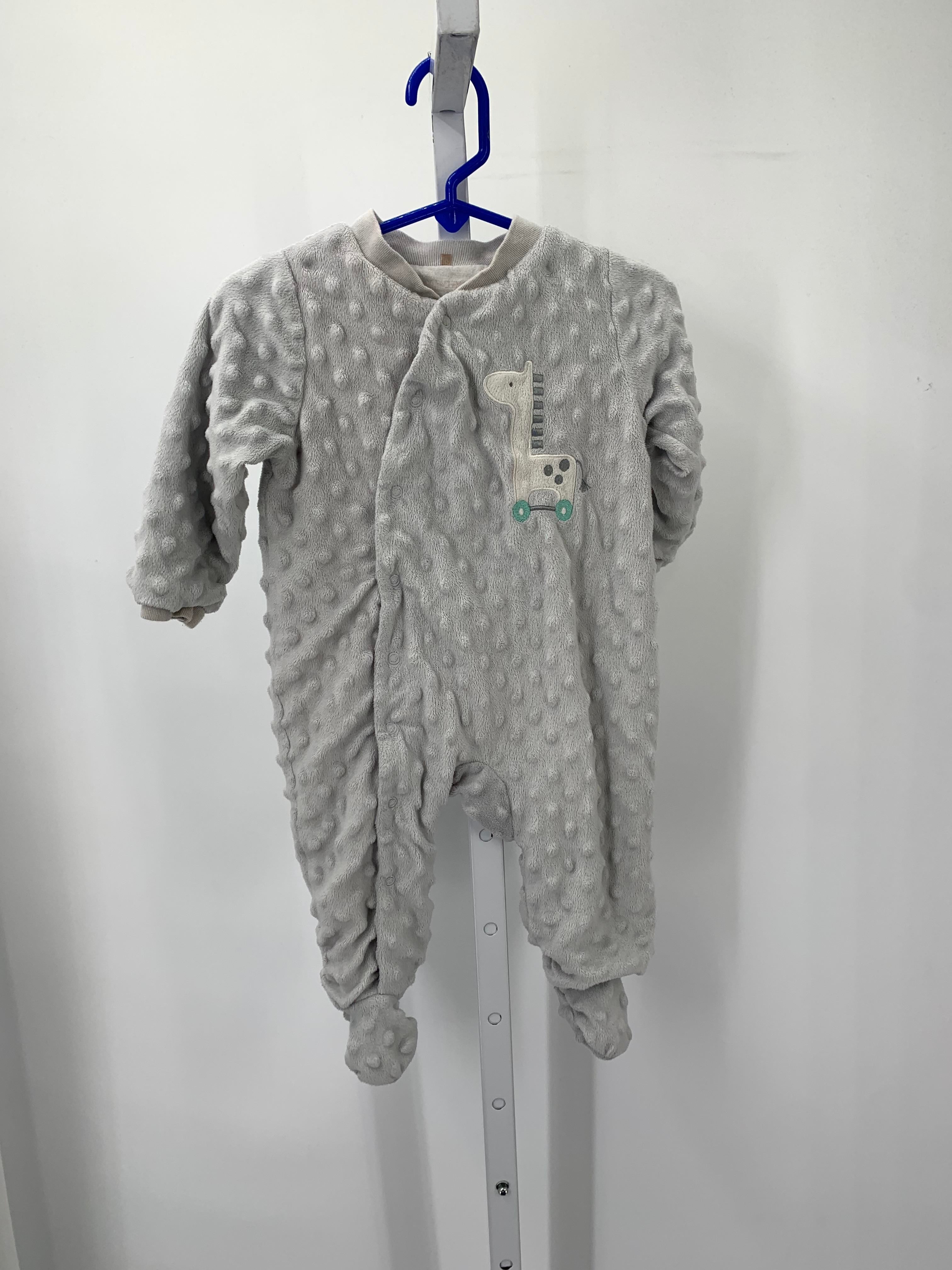 GIRAFFE FLEECE ZIP