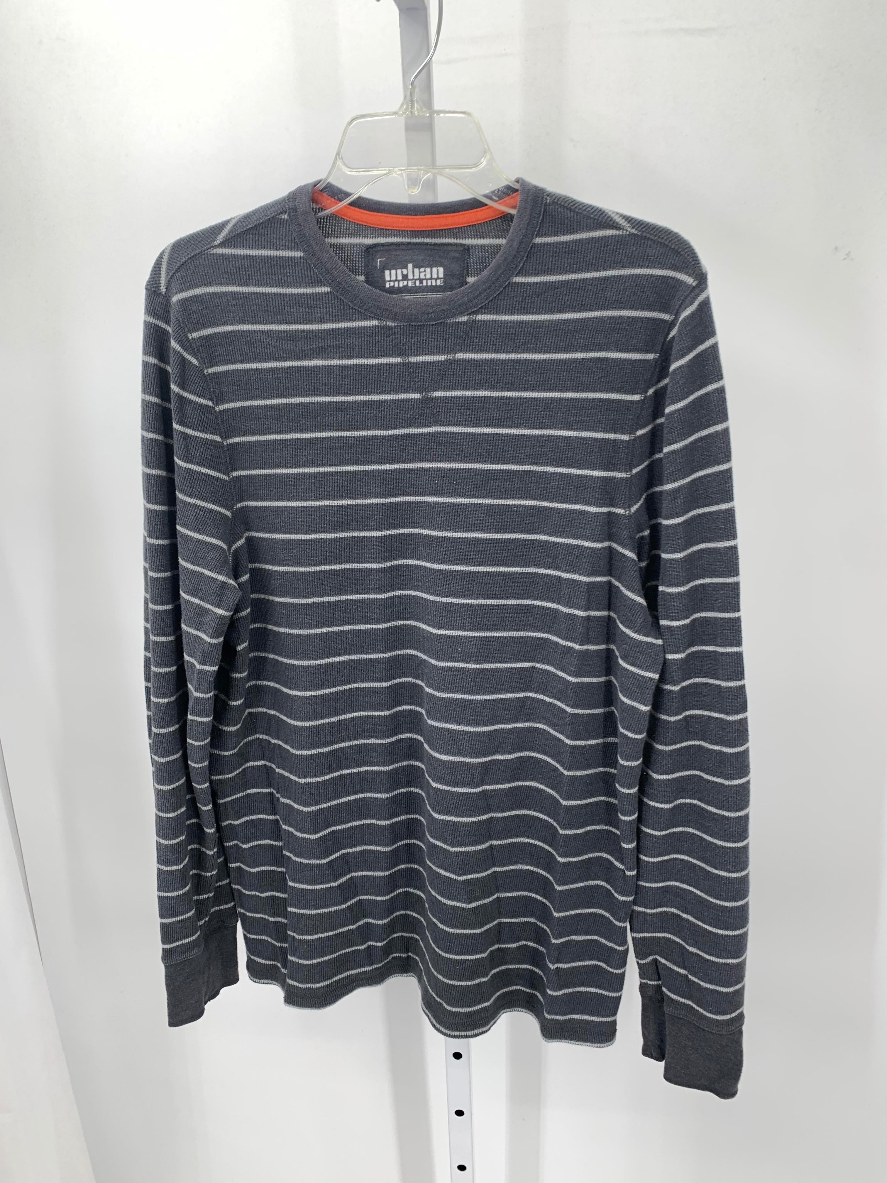 STRIPES WAFFLE KNIT