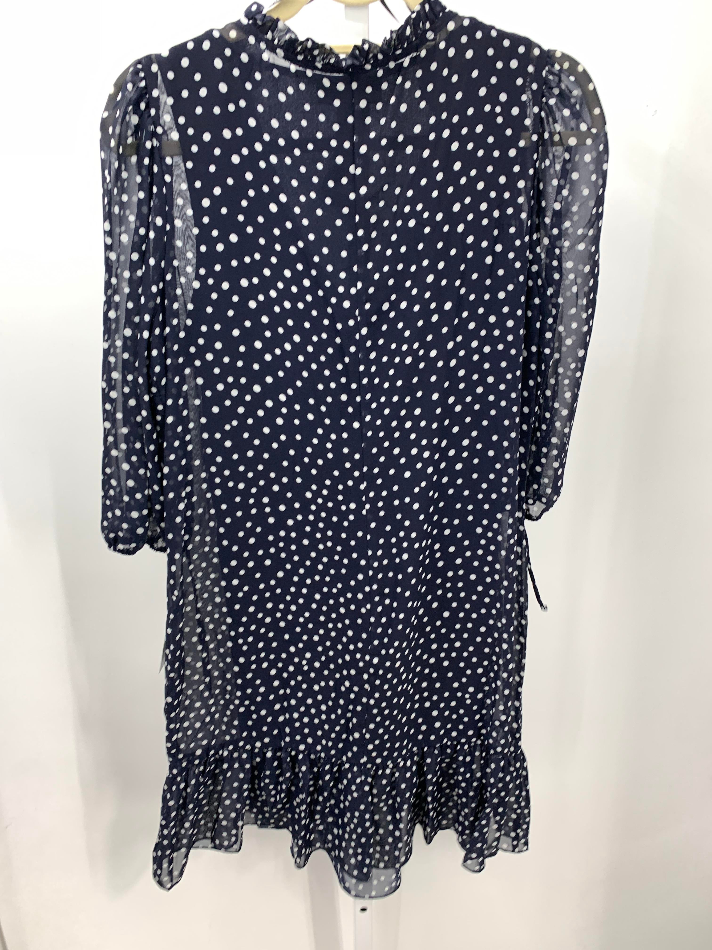 Size 8 Misses Long Sleeve Dress