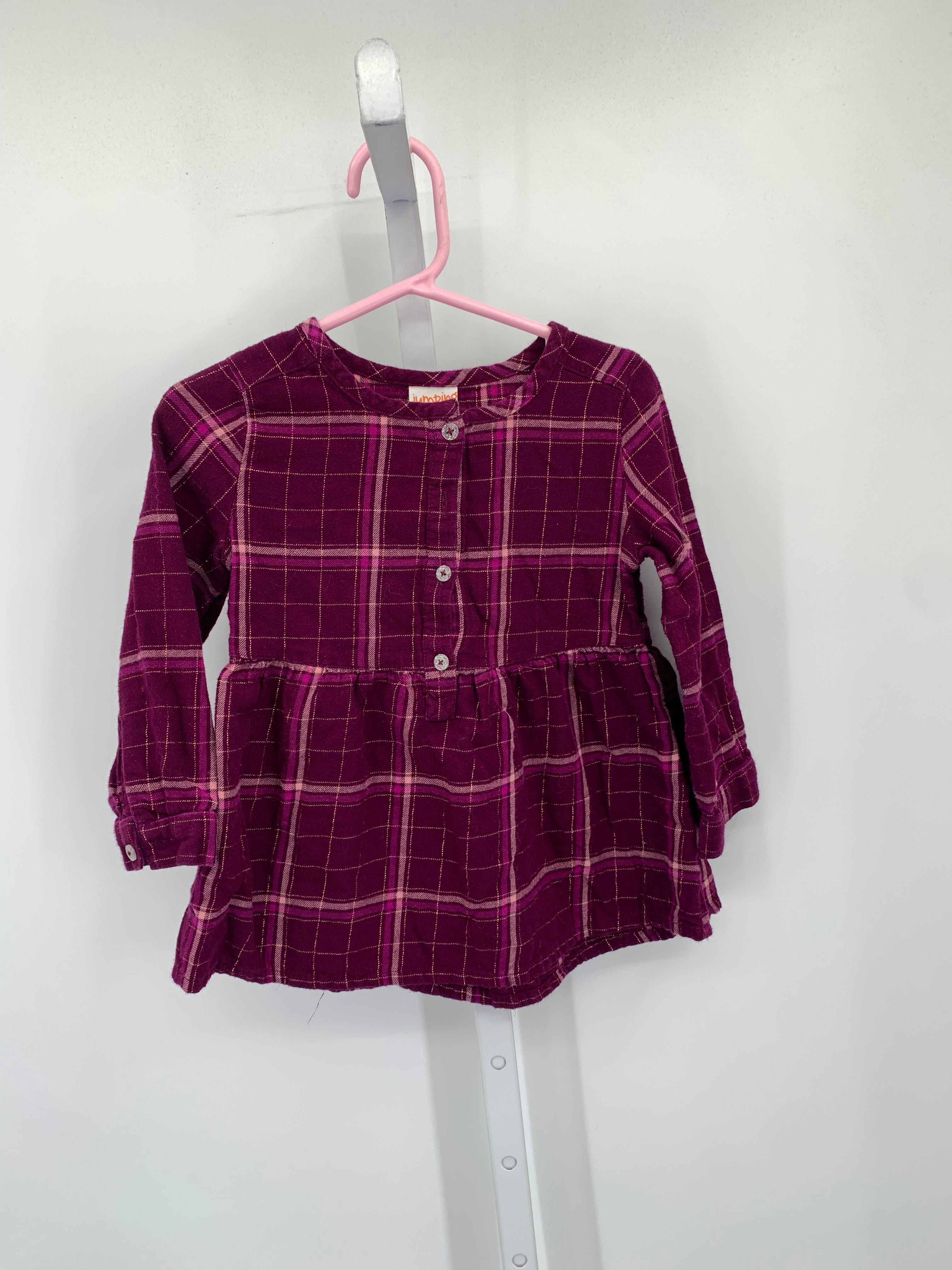 Jumping Beans Size 3T Girls Long Sleeve Shirt