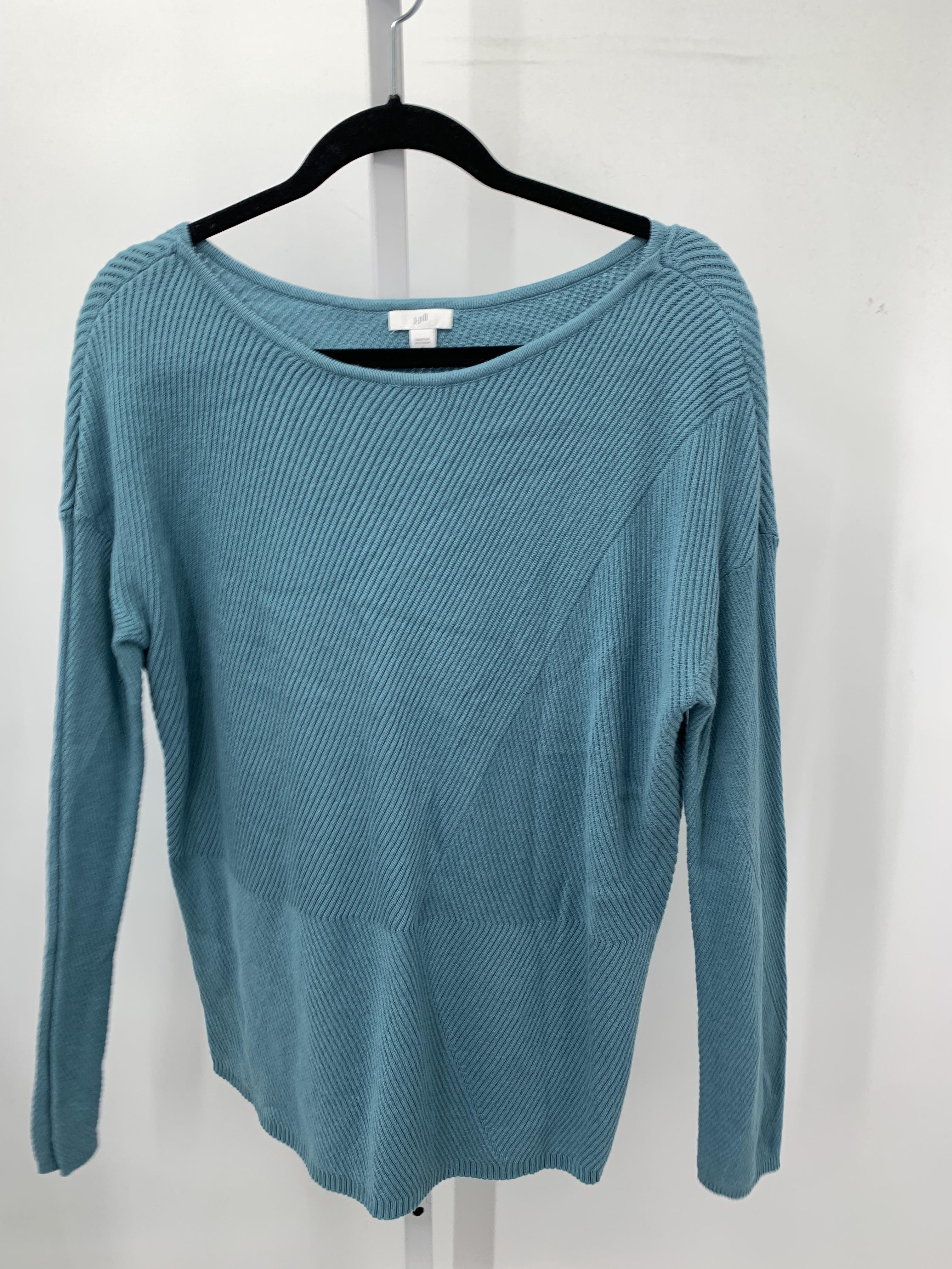 J-Jill Size Small Misses Long Slv Sweater