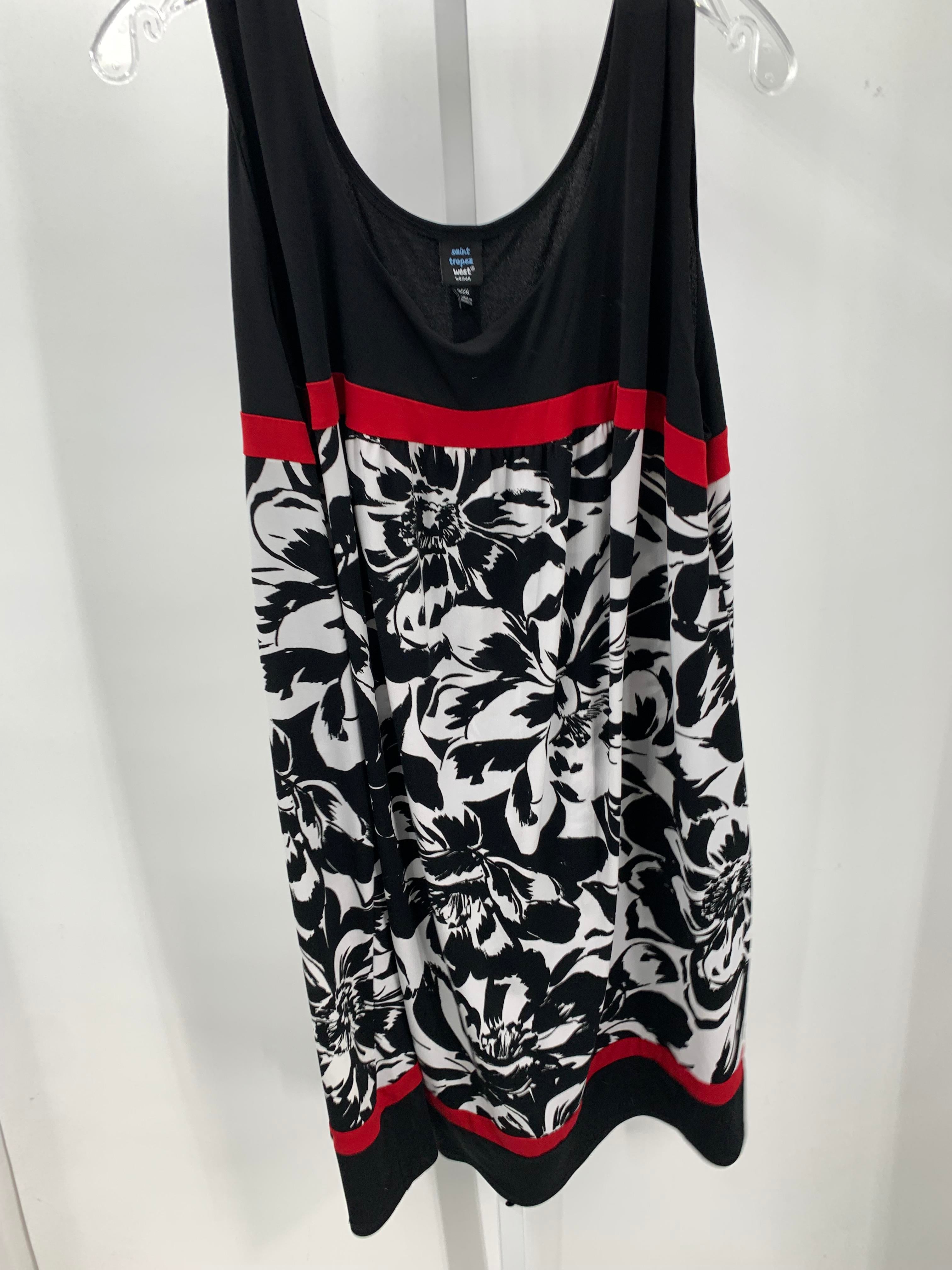 Saint Toppez West Size 22 W Womens Sundress