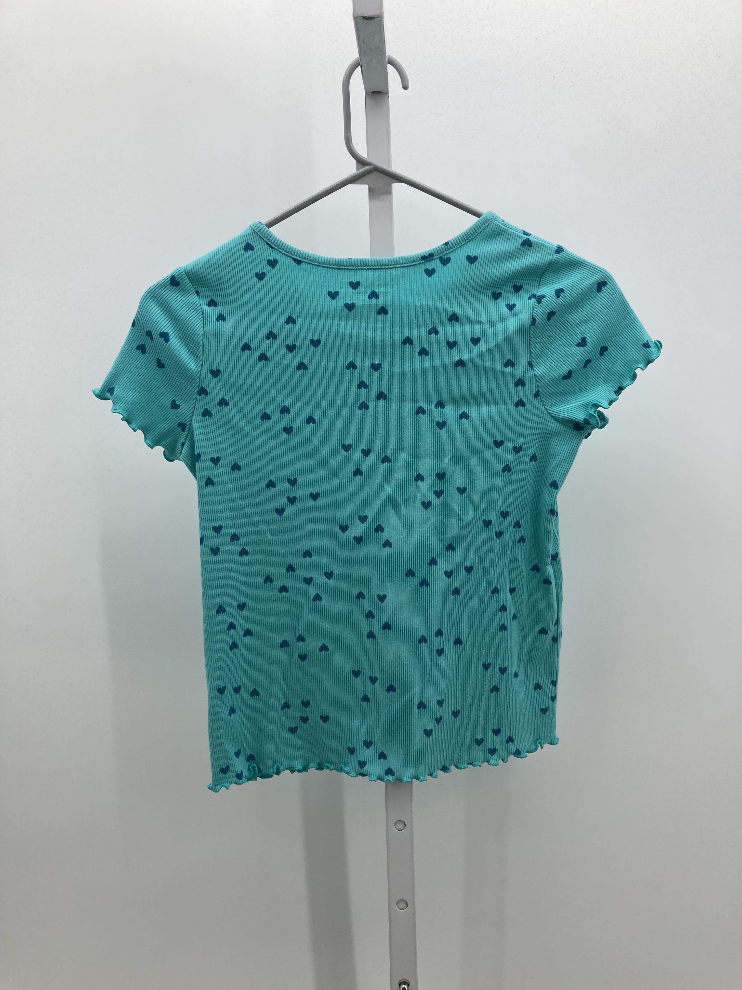 Cat & Jack Size 10-12 Girls Short Sleeve Shirt