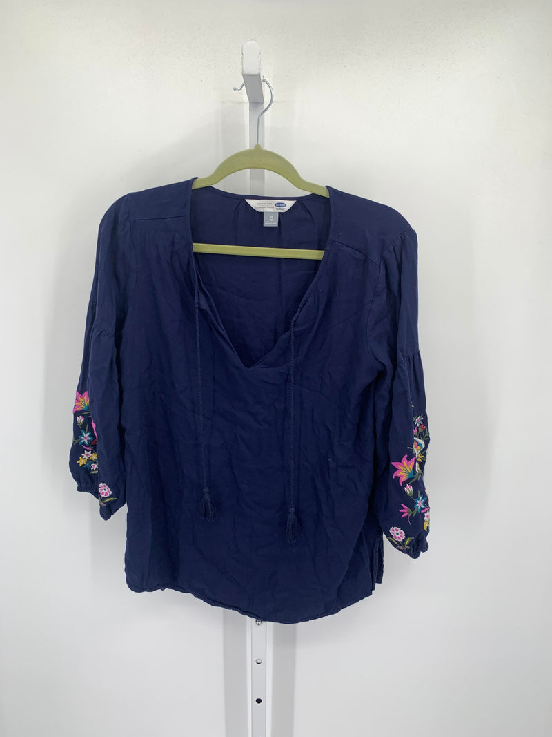 Old Navy Size X Small Misses 3/4 Sleeve Shirt