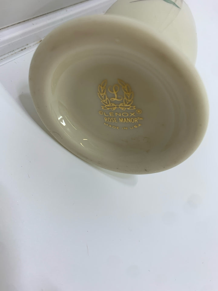 LENOX ROSE MANOR BUD VASE.