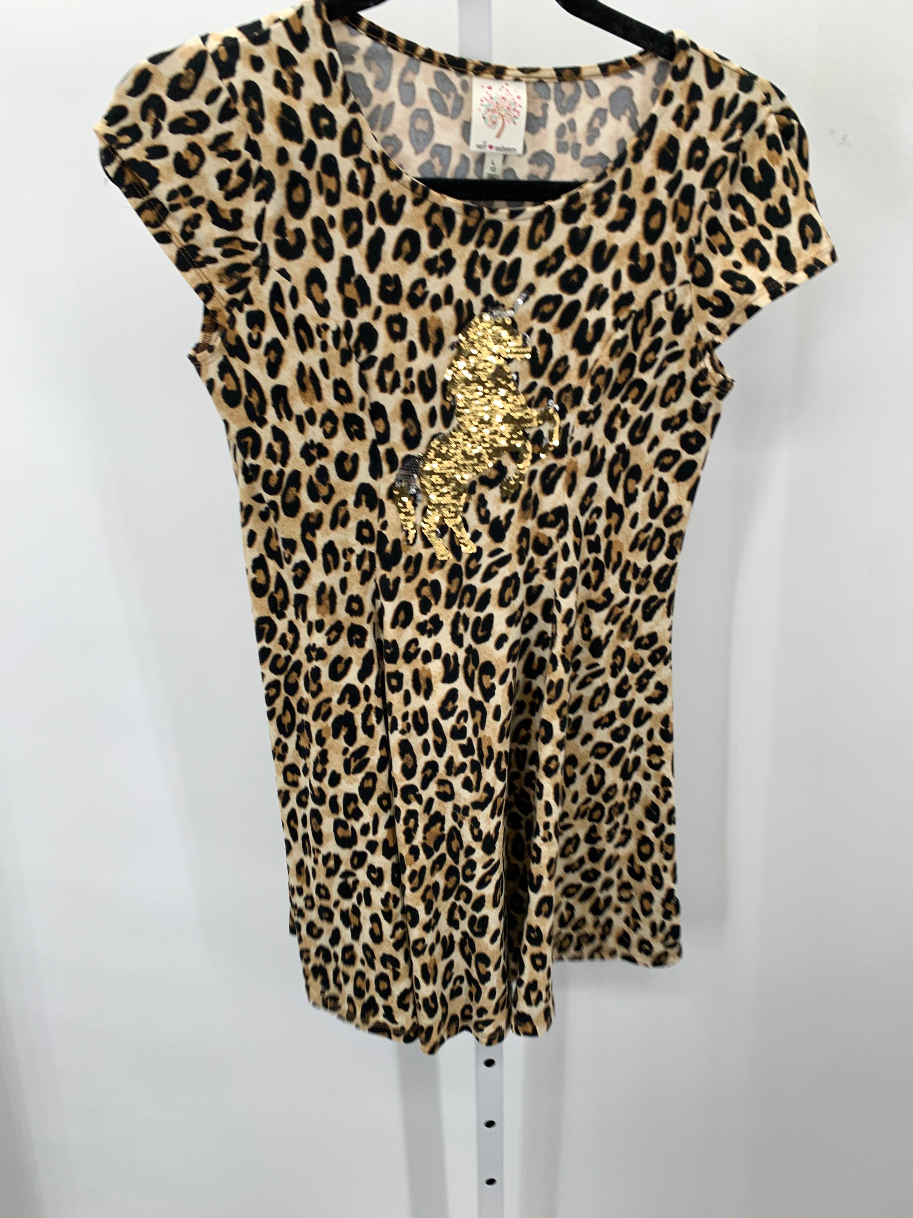 Self Esteem Size 12 Girls Short Sleeve Dress