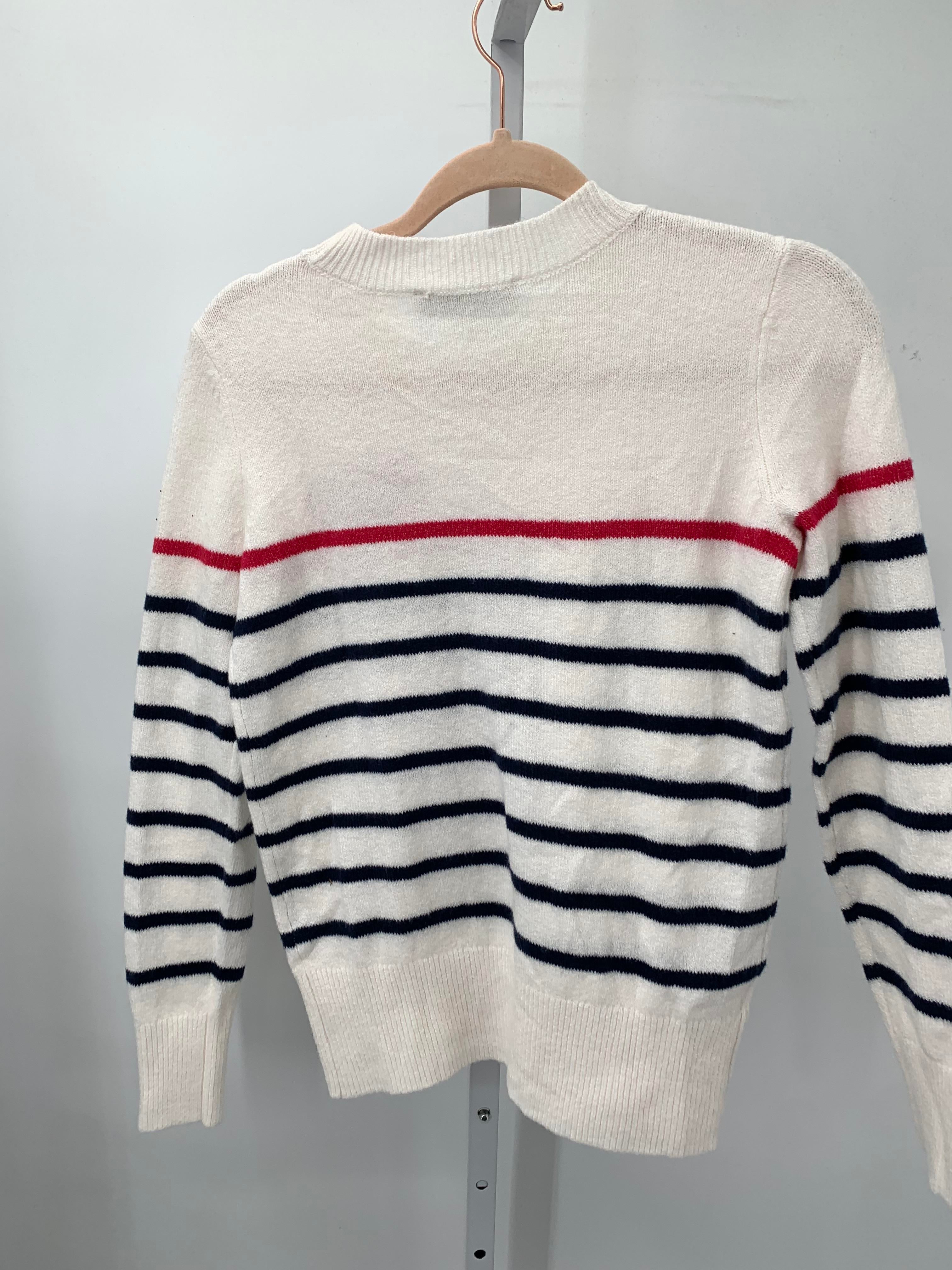 Loft Size X Small Misses Long Slv Sweater