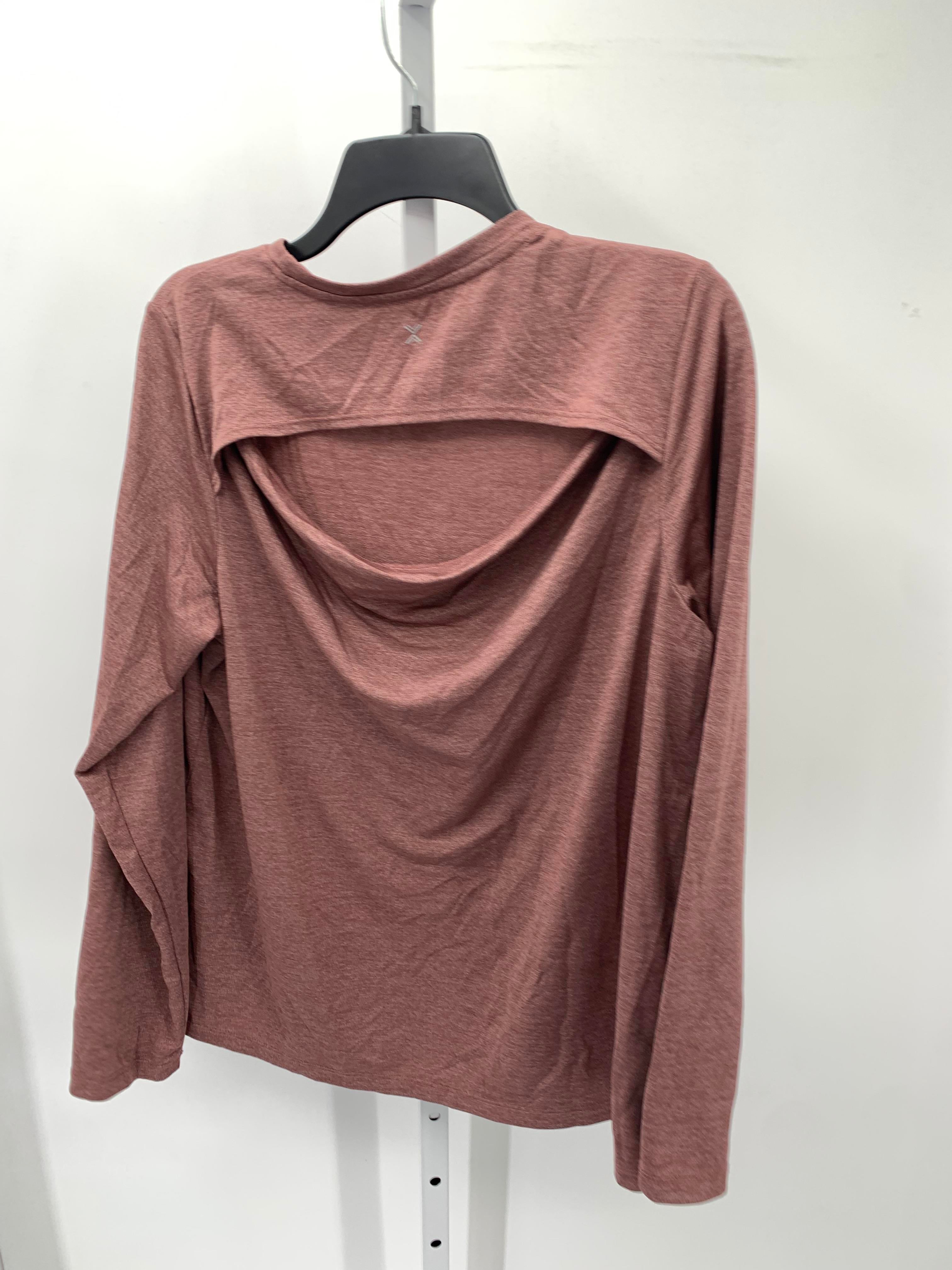 Xersion Size Extra Large Misses Long Sleeve Shirt