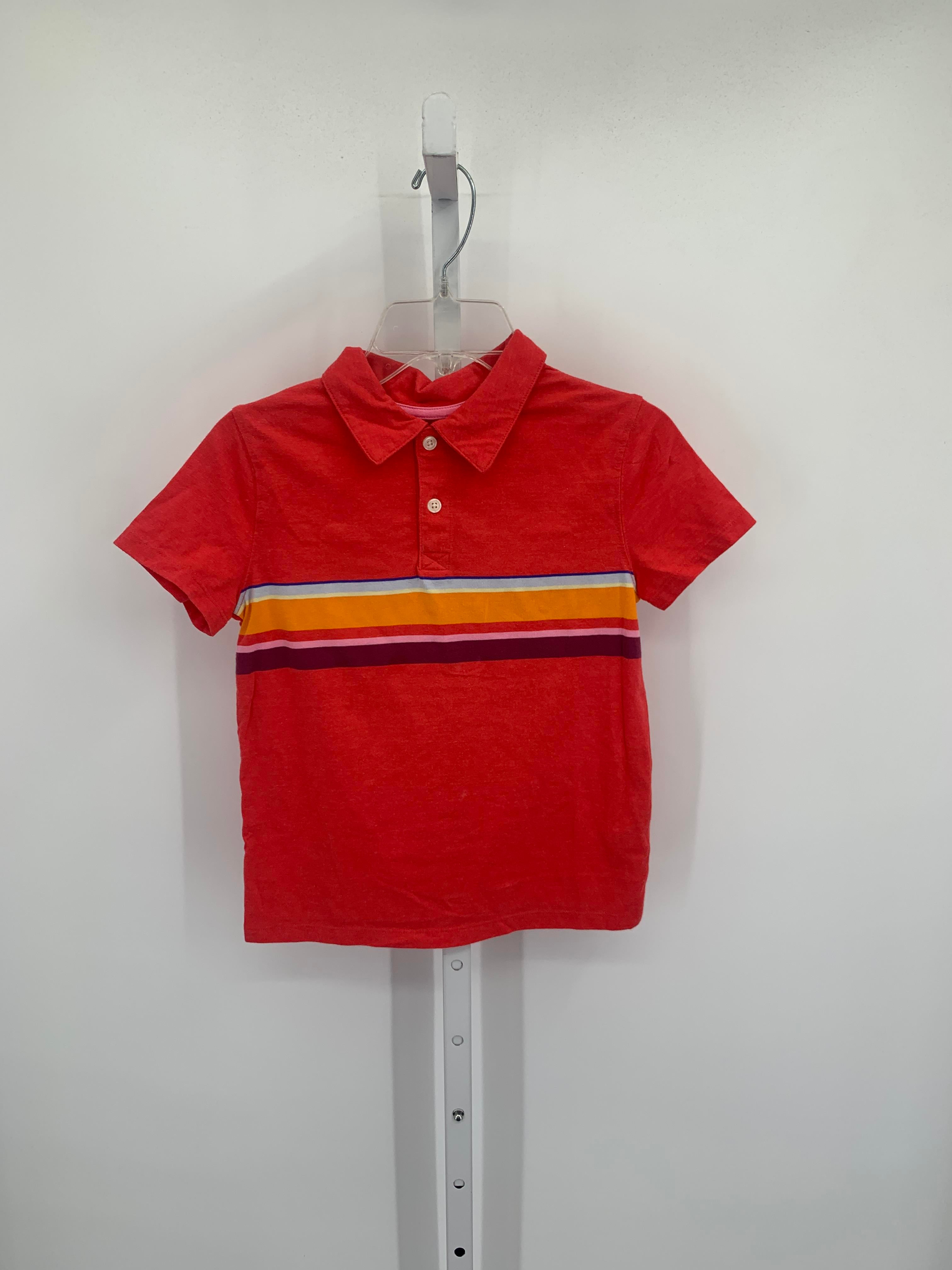 STRIPES KNIT POLO