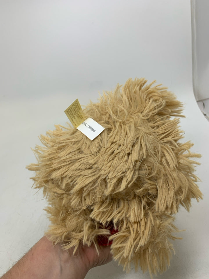 NWT DAN DEE BROWN DANCING CHRISTMAS DOG.