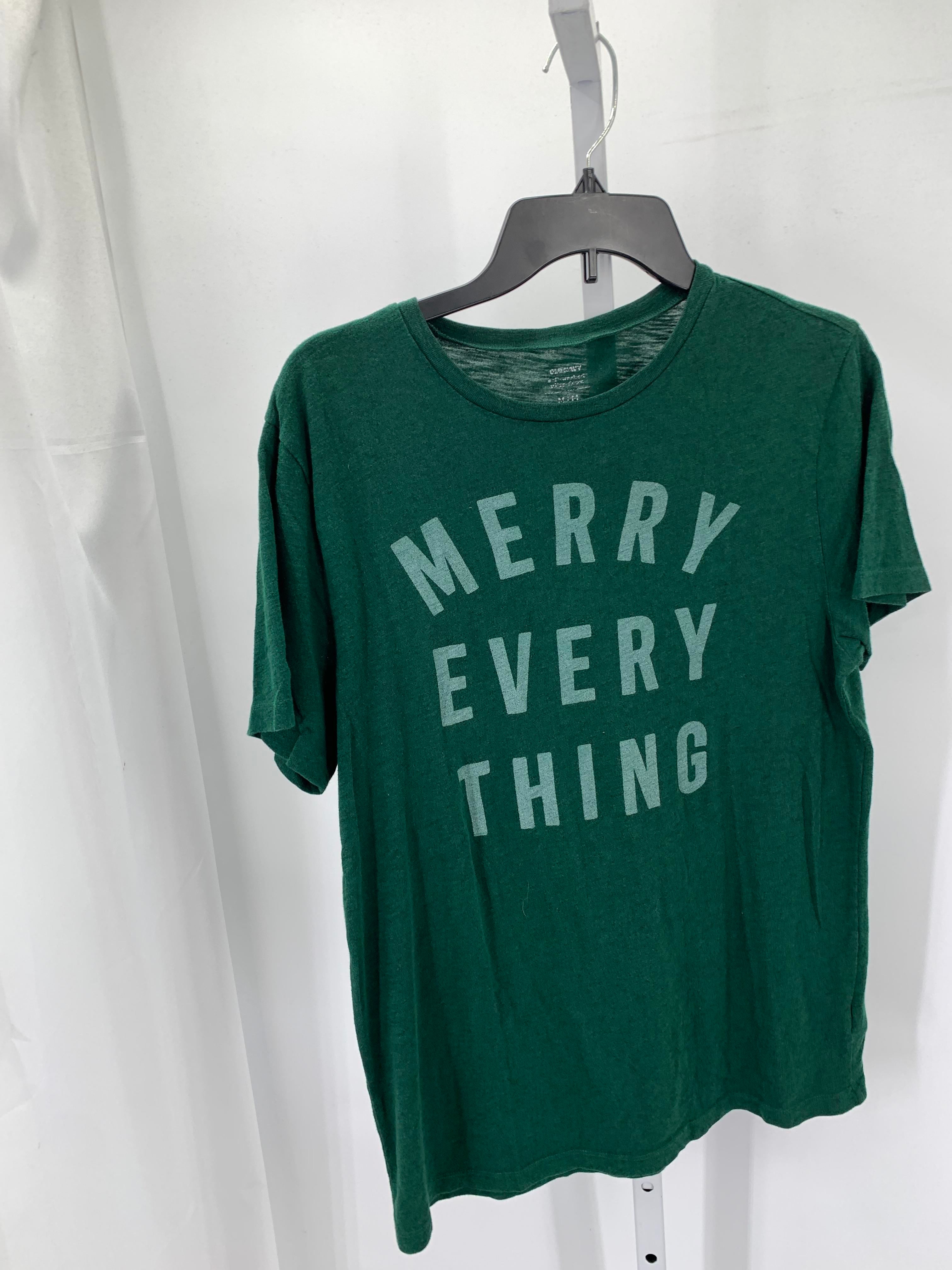 SHORT SLV SHIRT MERRY EVERYTHING