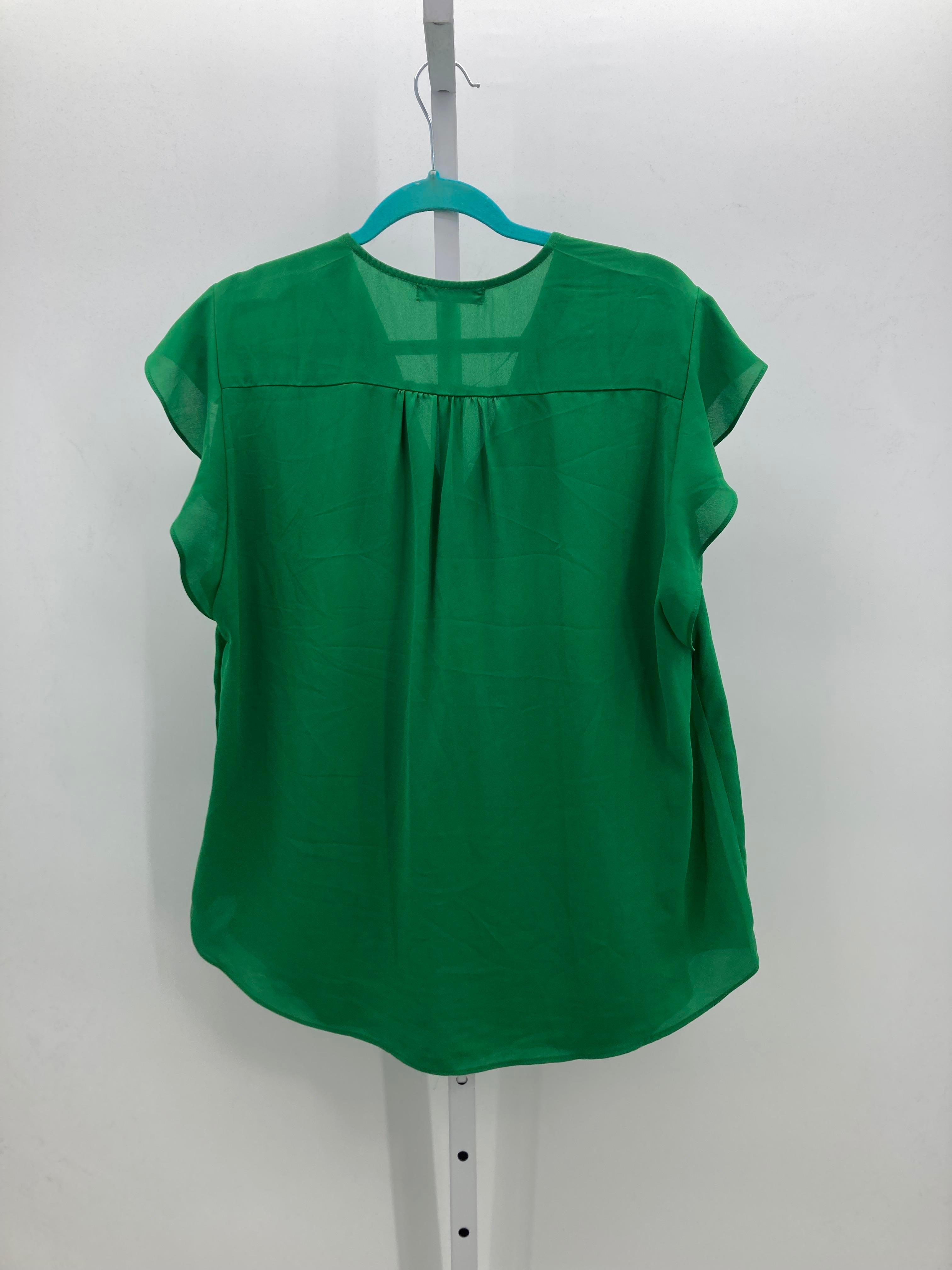Chaus Size Extra Large Misses Short Sleeve Shirt